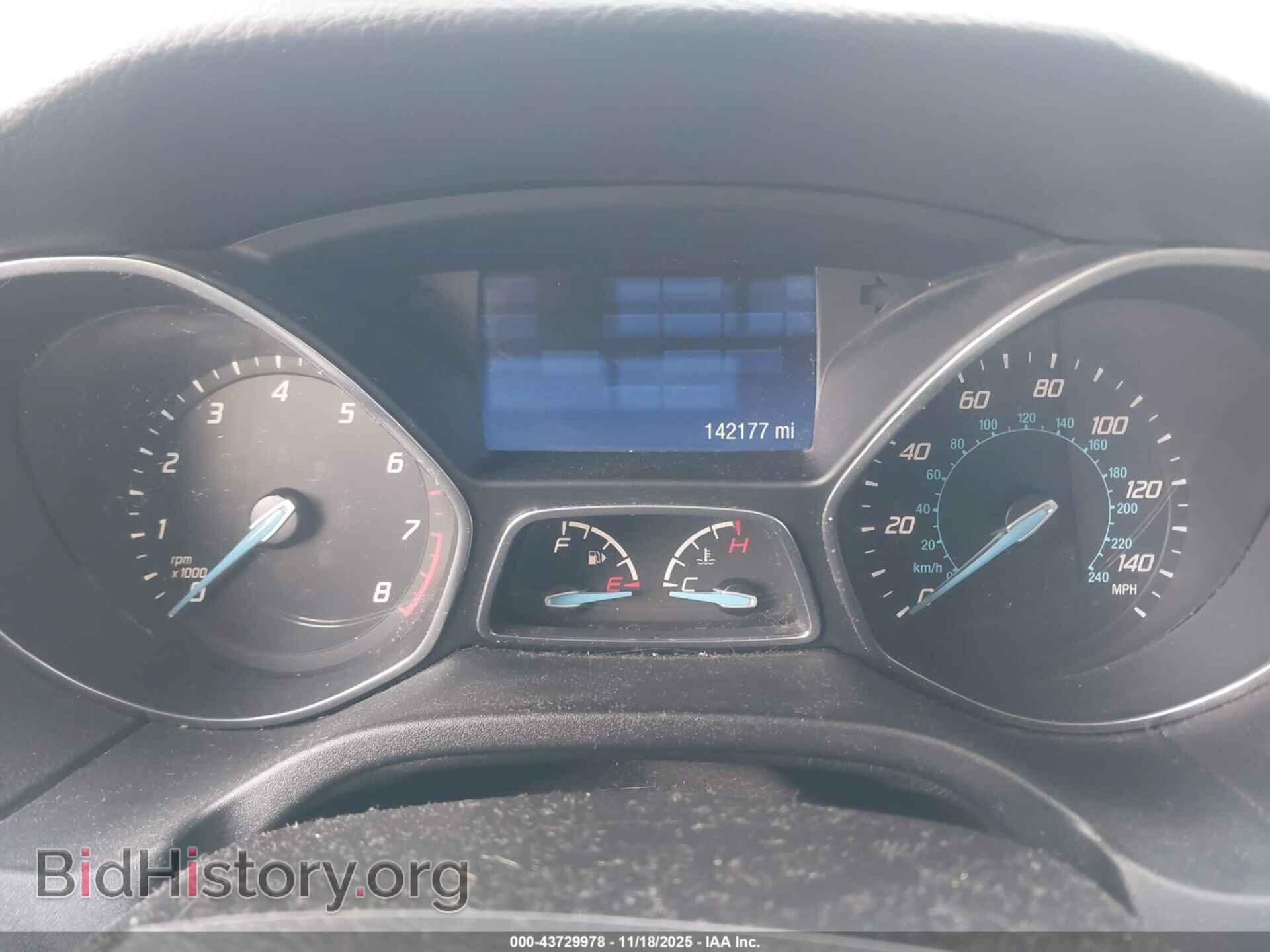 2014 FORD FOCUS - VIN: 1FADP3F20EL142416 - Фото 7