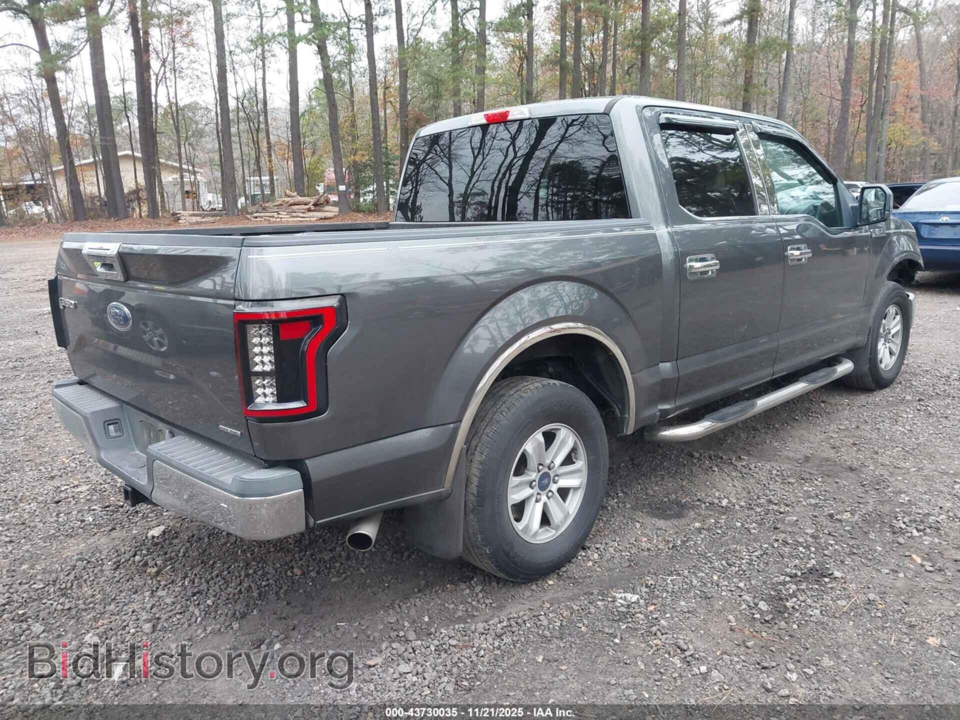 2015 FORD F-150 - VIN: 1FTEW1CF2FFB24920 - Фото 4