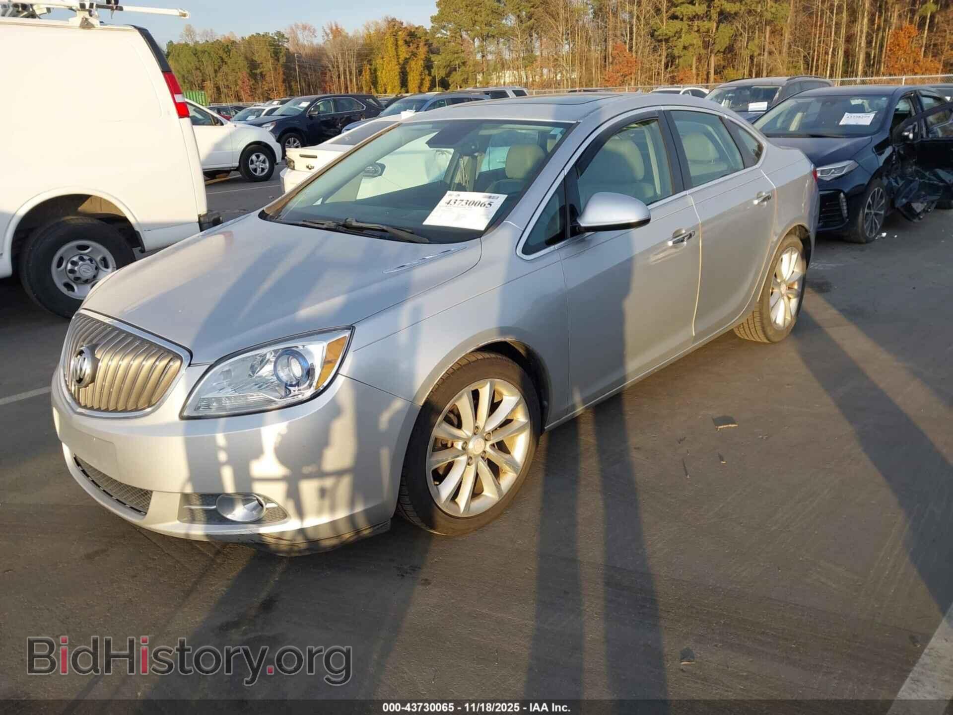 2013 BUICK VERANO - VIN: 1G4PR5SK7D4240138 - Фото 2
