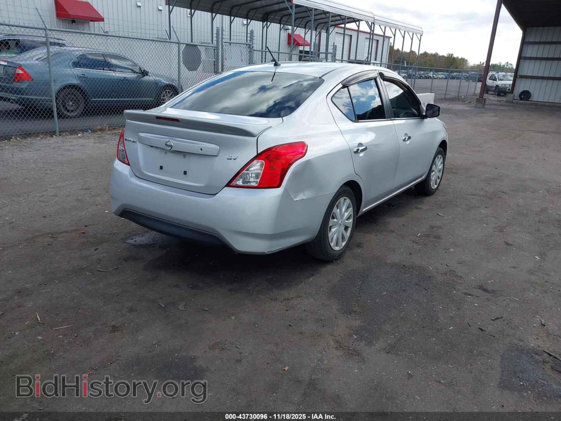2019 NISSAN VERSA - VIN: 3N1CN7AP3KL814459 - Фото 4