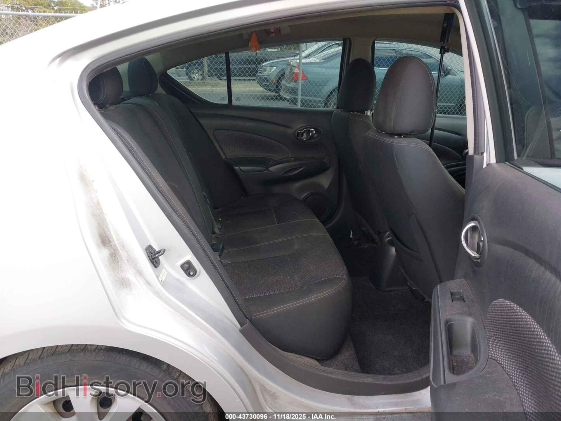2019 NISSAN VERSA - VIN: 3N1CN7AP3KL814459 - Фото 8