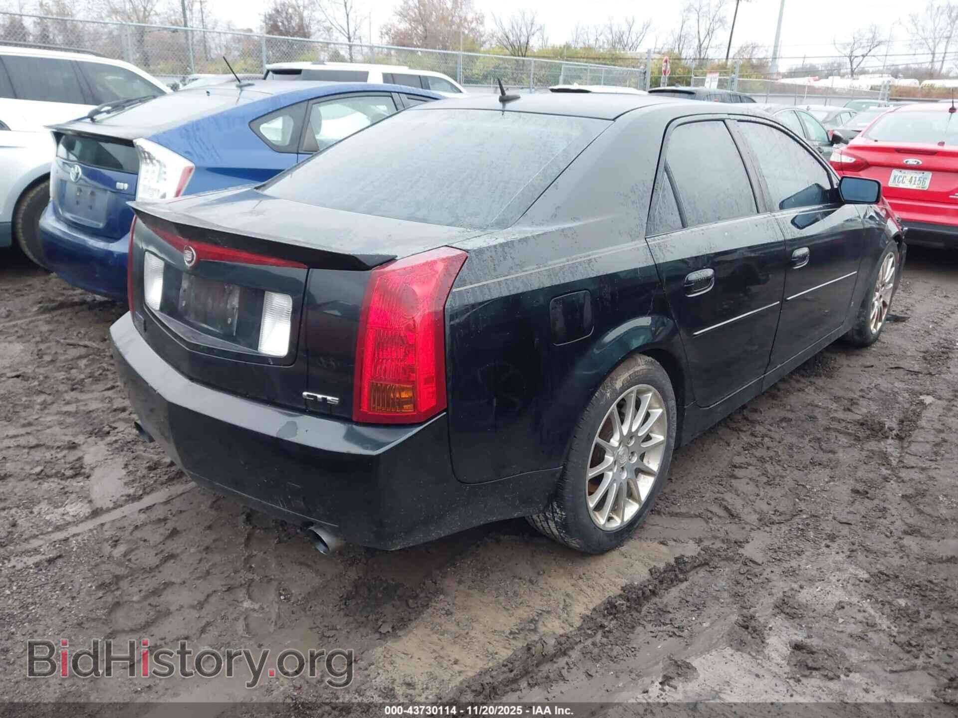 2006 CADILLAC CTS - VIN: 1G6DP577460207273 - Фото 4