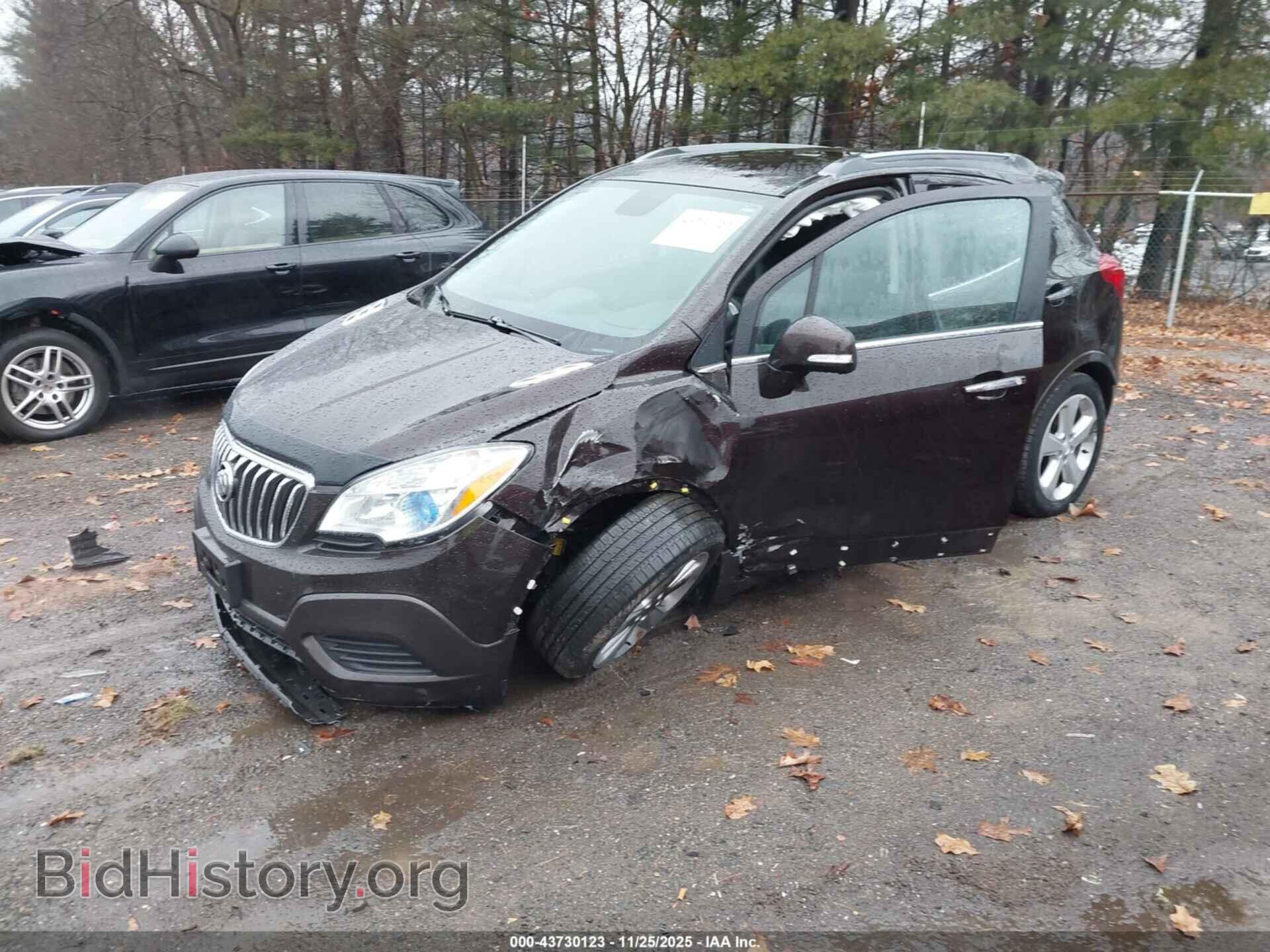 2015 BUICK ENCORE - VIN: KL4CJESB4FB230010 - Фото 2