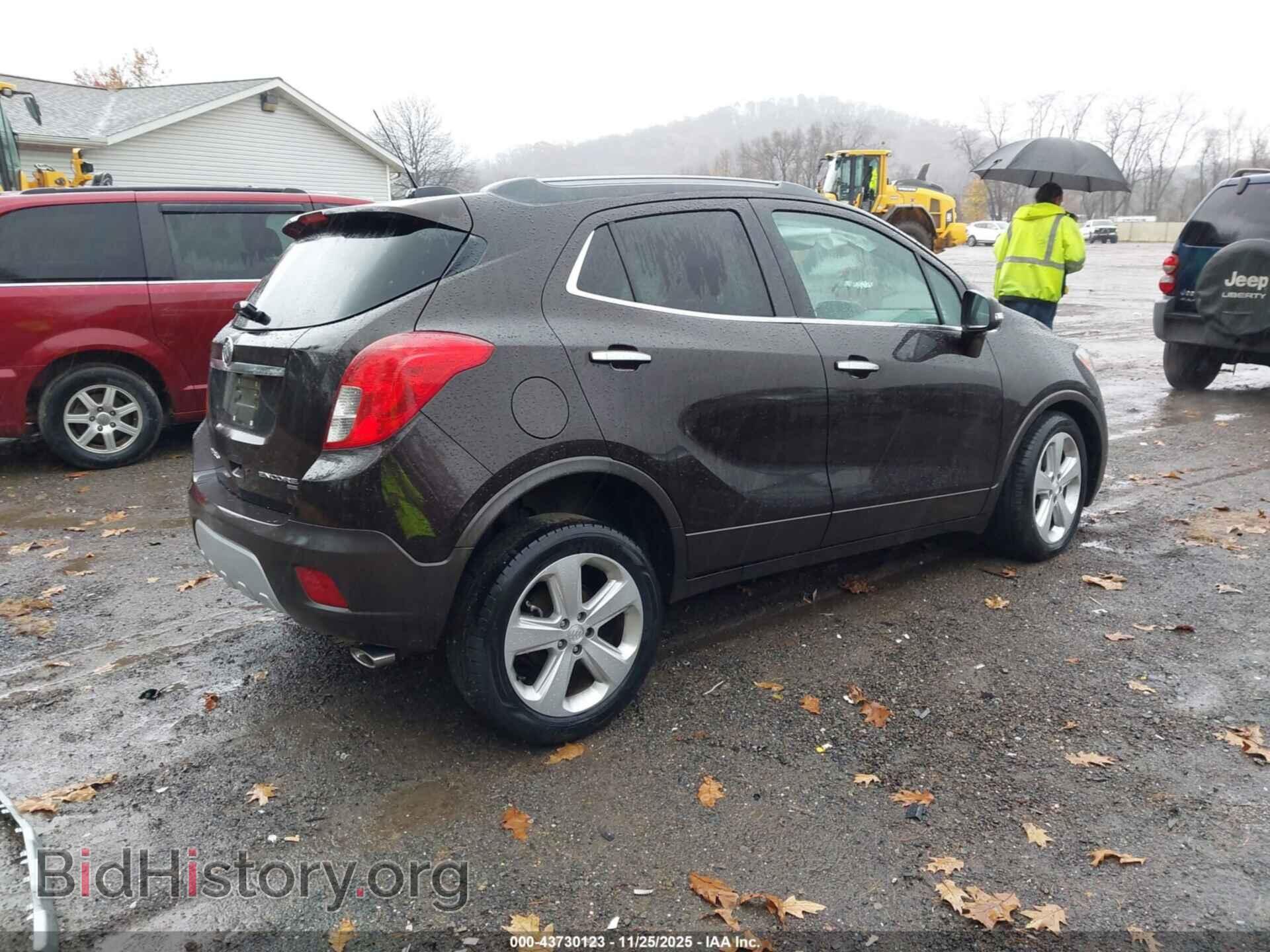 2015 BUICK ENCORE - VIN: KL4CJESB4FB230010 - Фото 4