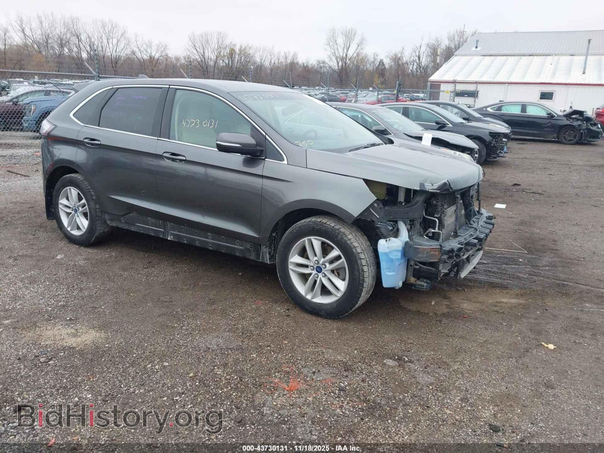 Photo 2FMPK4J84HBB59873 - FORD EDGE 2017
