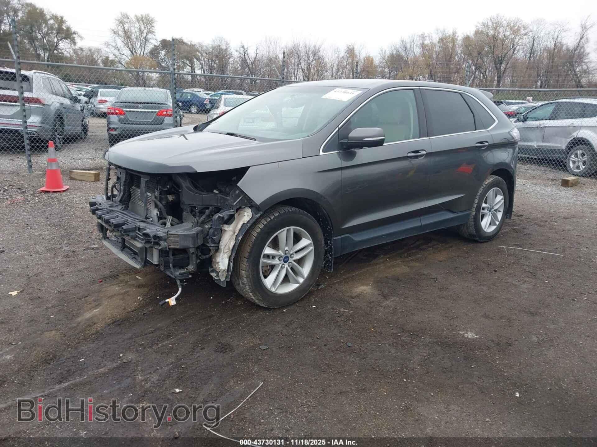 2017 FORD EDGE - VIN: 2FMPK4J84HBB59873 - Фото 2