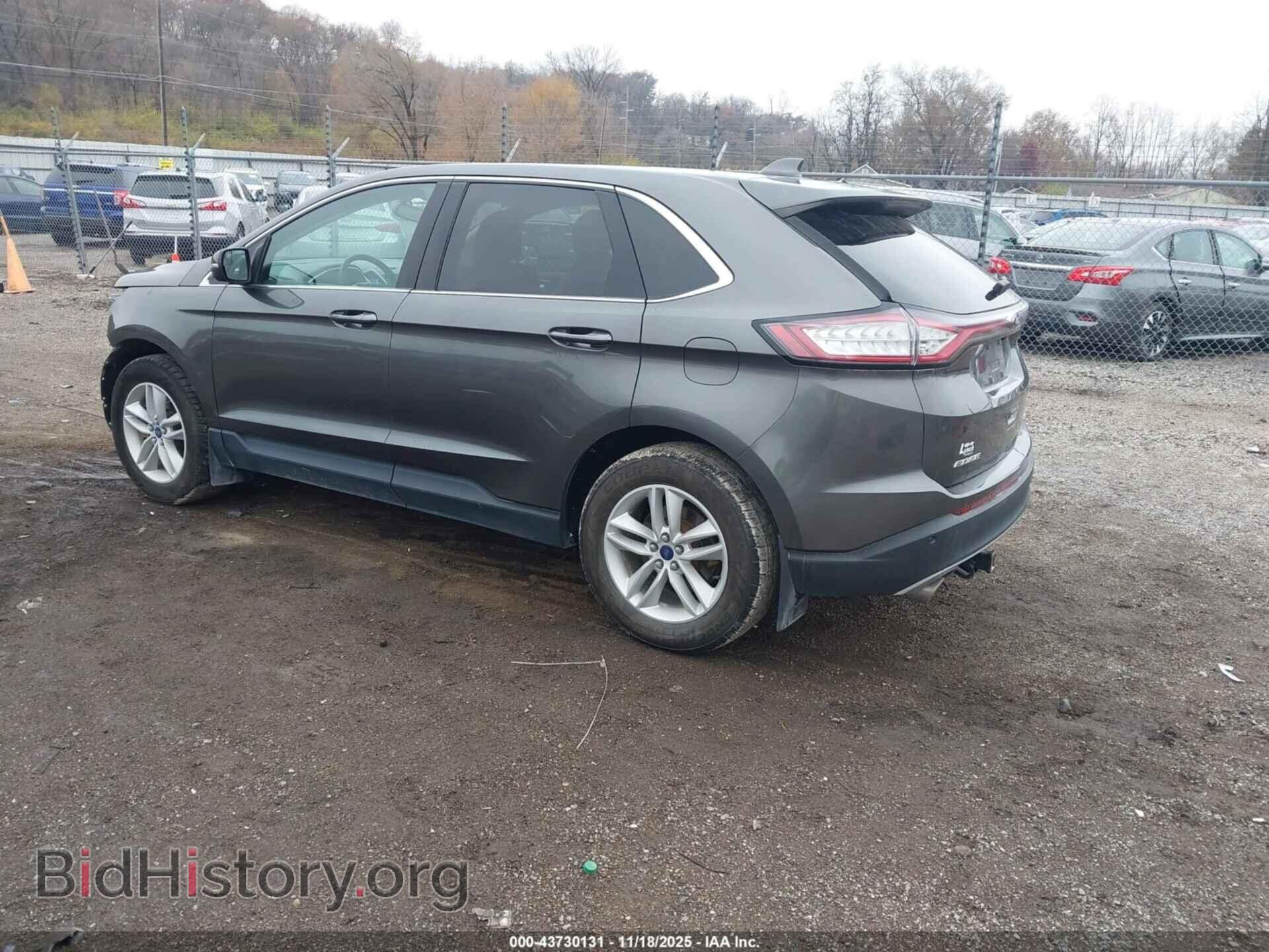 2017 FORD EDGE - VIN: 2FMPK4J84HBB59873 - Фото 3