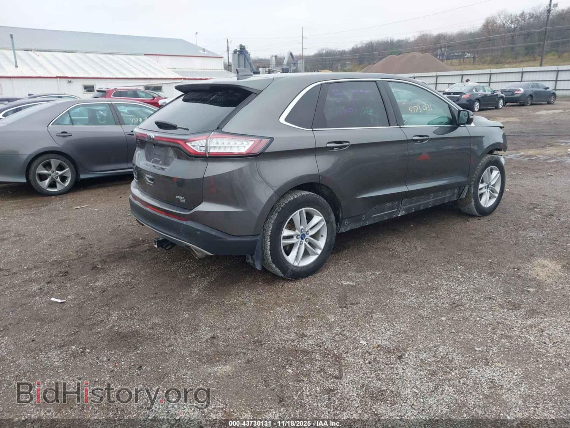 2017 FORD EDGE - VIN: 2FMPK4J84HBB59873 - Фото 4