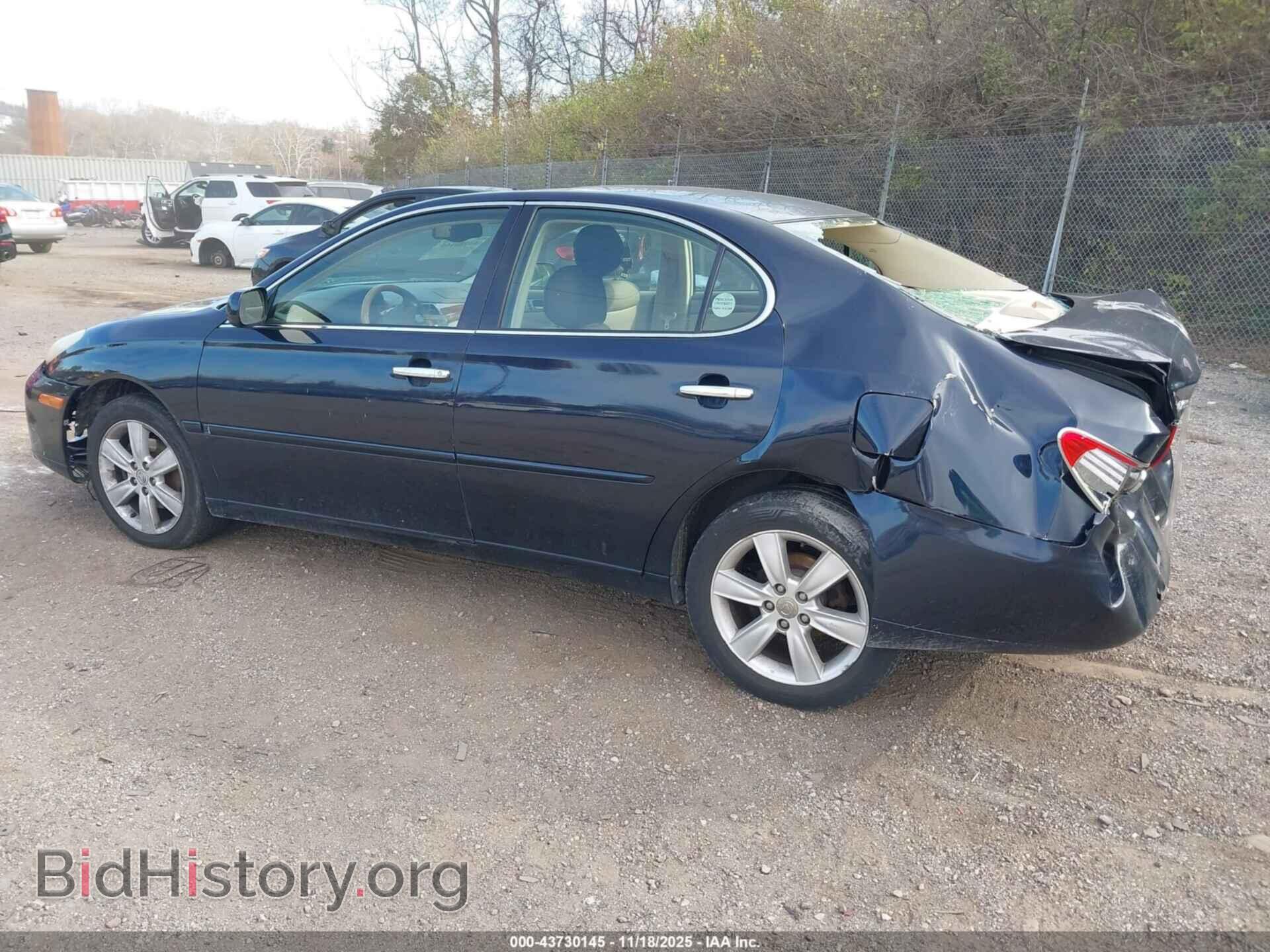 2005 LEXUS ES 330 - VIN: JTHBA30G155108298 - Фото 3