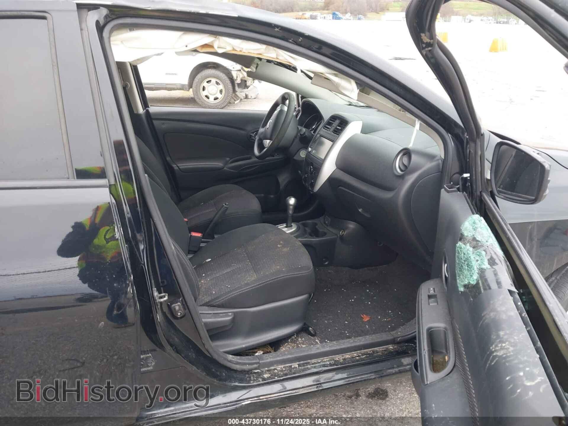2019 NISSAN VERSA - VIN: 3N1CN7AP3KL852158 - Фото 5