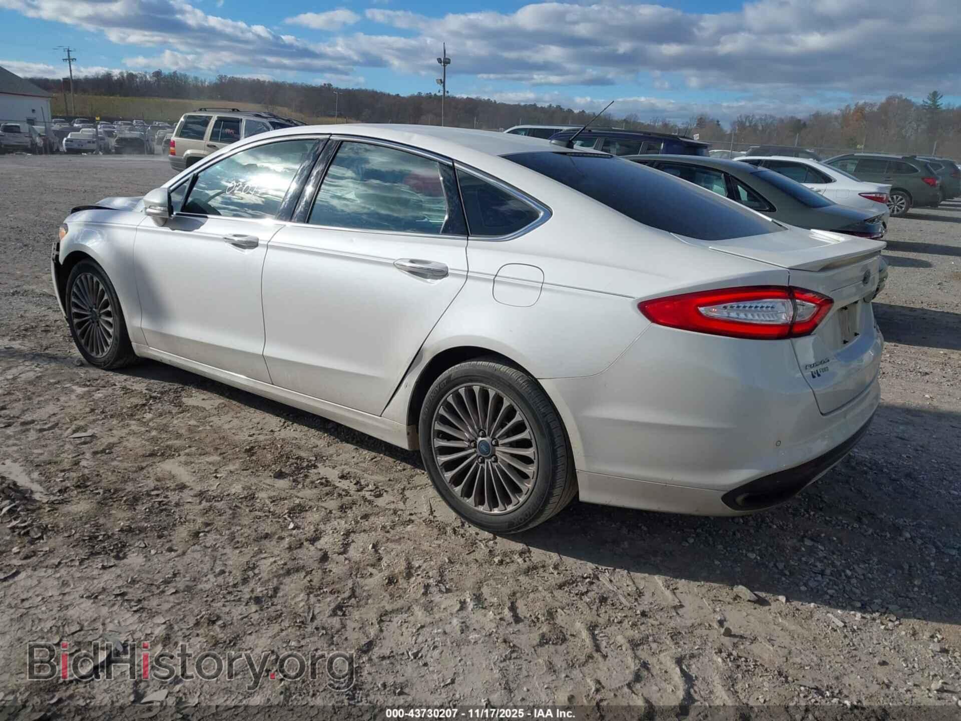 2013 FORD FUSION - VIN: 3FA6P0D98DR211246 - Фото 3