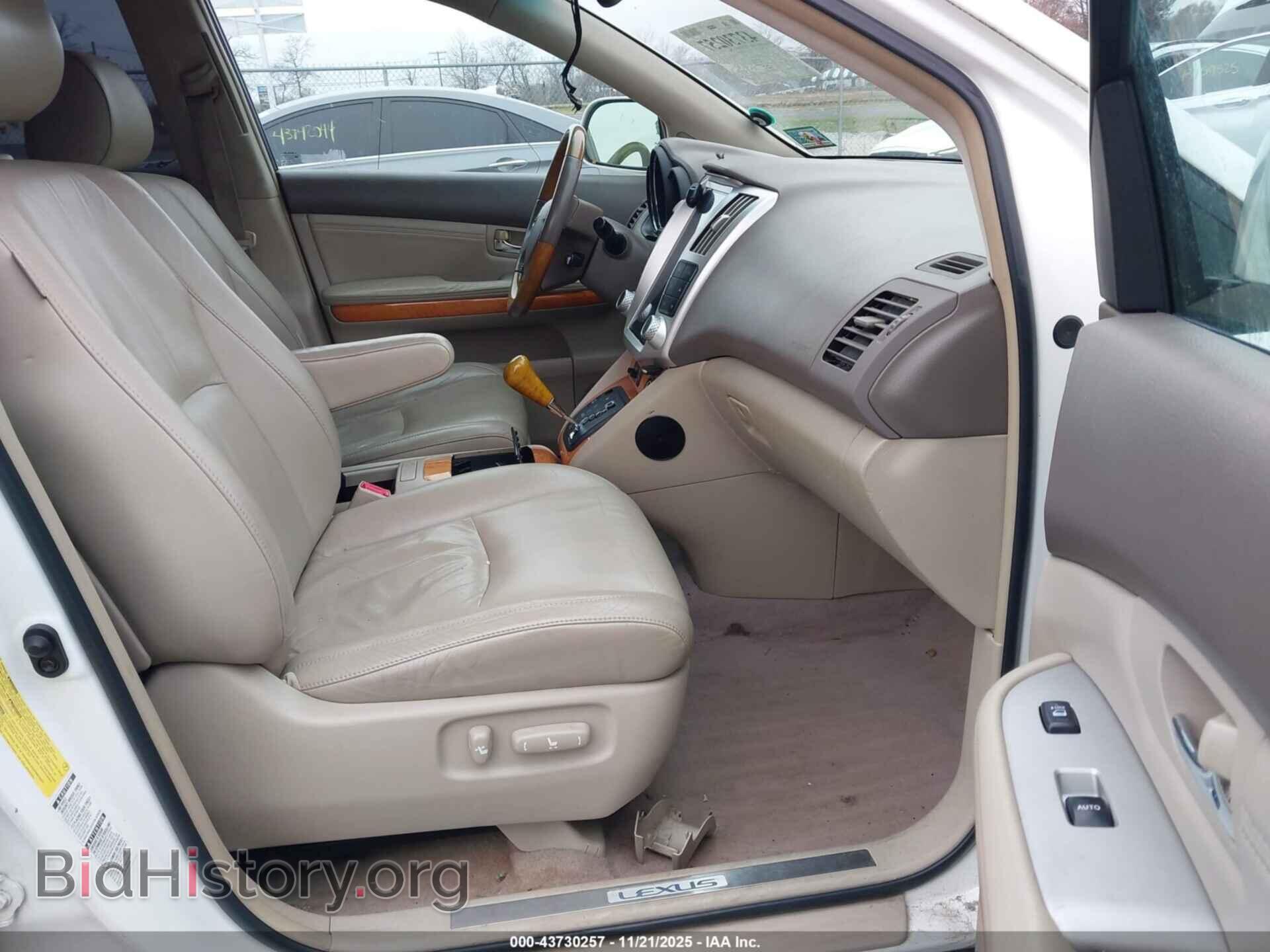 2005 LEXUS RX - VIN: 2T2HA31U65C086037 - Фото 5