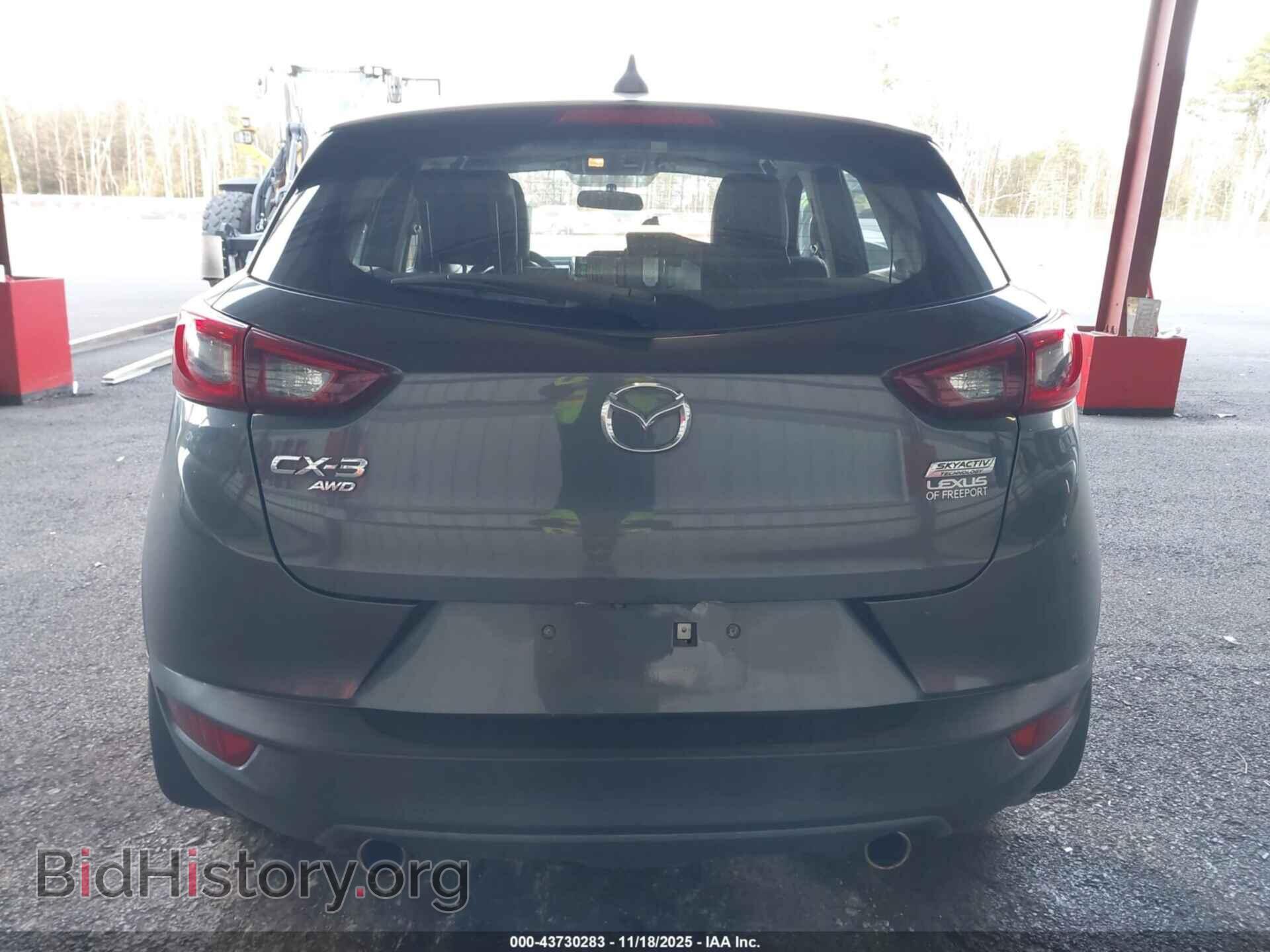 2016 MAZDA CX-3 - VIN: JM1DKFC79G0131512 - Фото 16