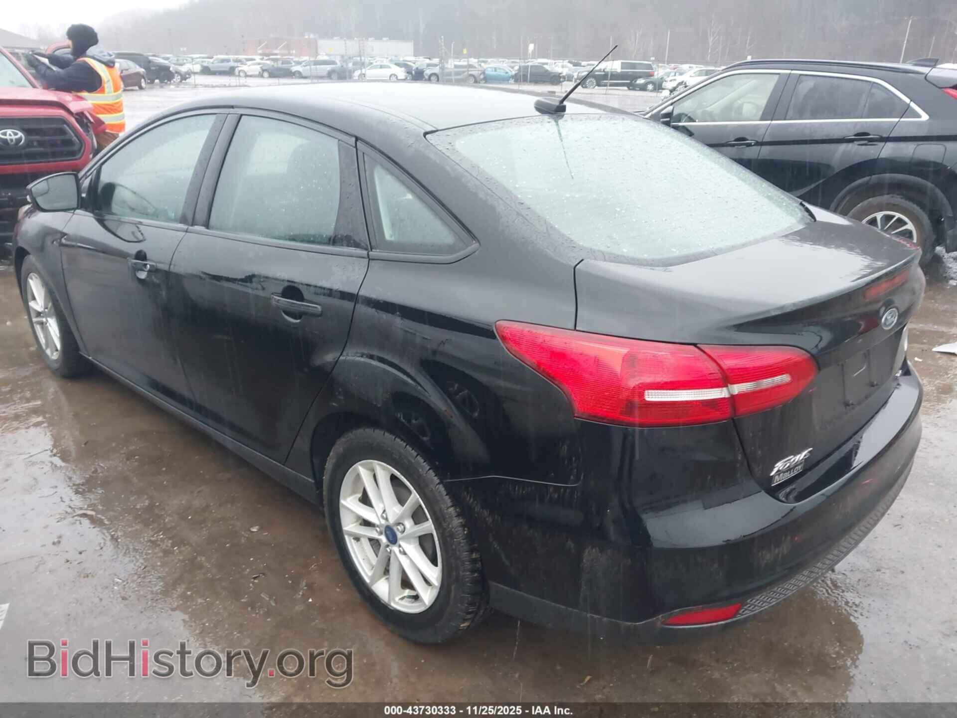 2017 FORD FOCUS - VIN: 1FADP3F25HL327646 - Фото 3
