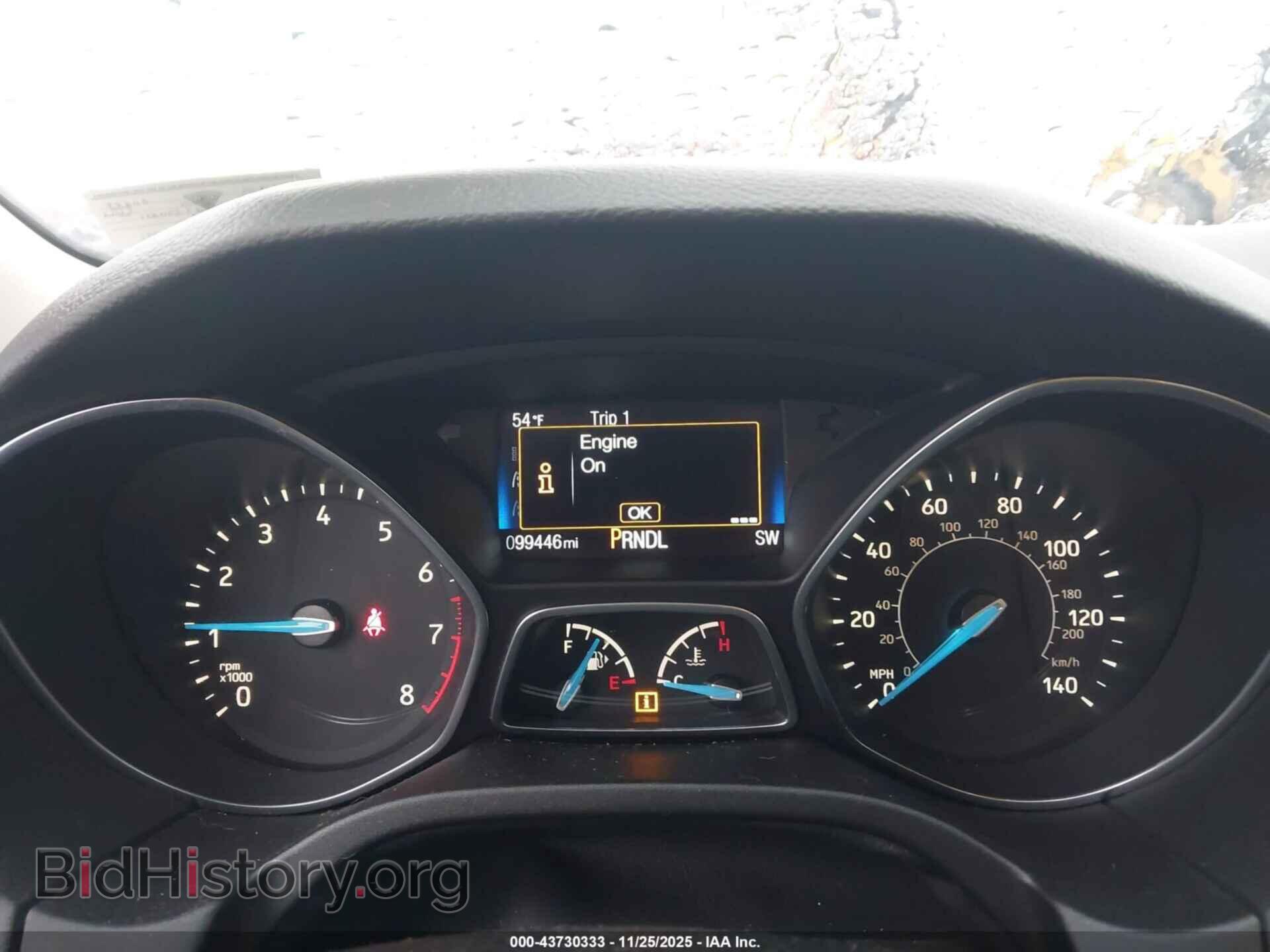 2017 FORD FOCUS - VIN: 1FADP3F25HL327646 - Фото 7
