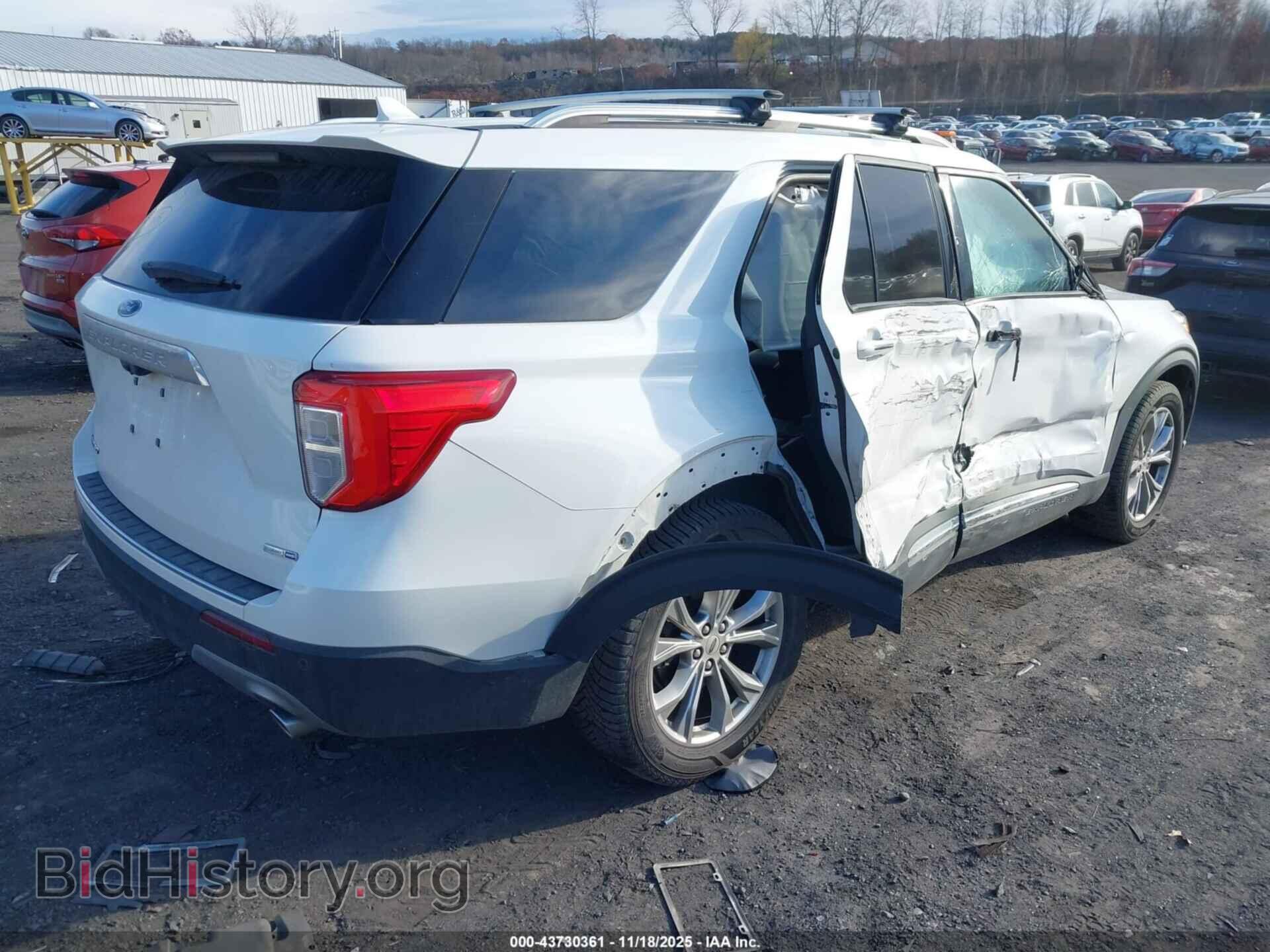 2020 FORD EXPLORER - VIN: 1FMSK8FH8LGB57359 - Фото 4