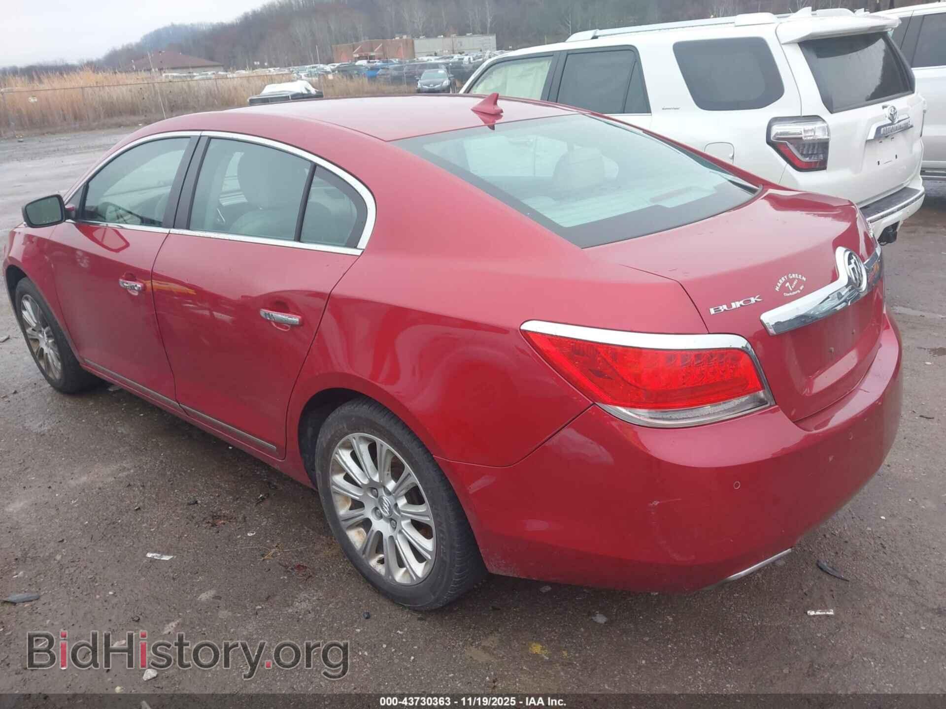 2013 BUICK LACROSSE - VIN: 1G4GC5E38DF276477 - Фото 3
