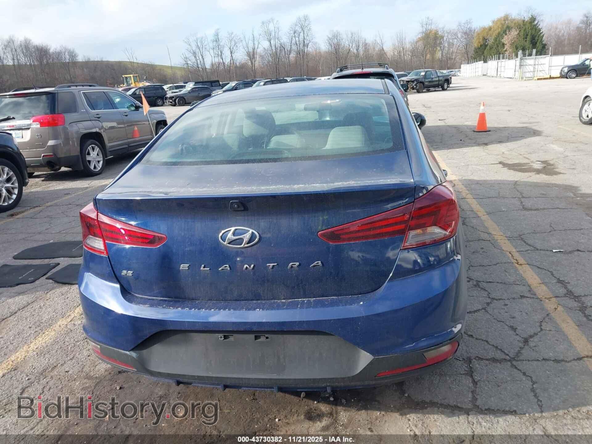 2019 HYUNDAI ELANTRA - VIN: 5NPD74LF4KH492140 - Фото 16