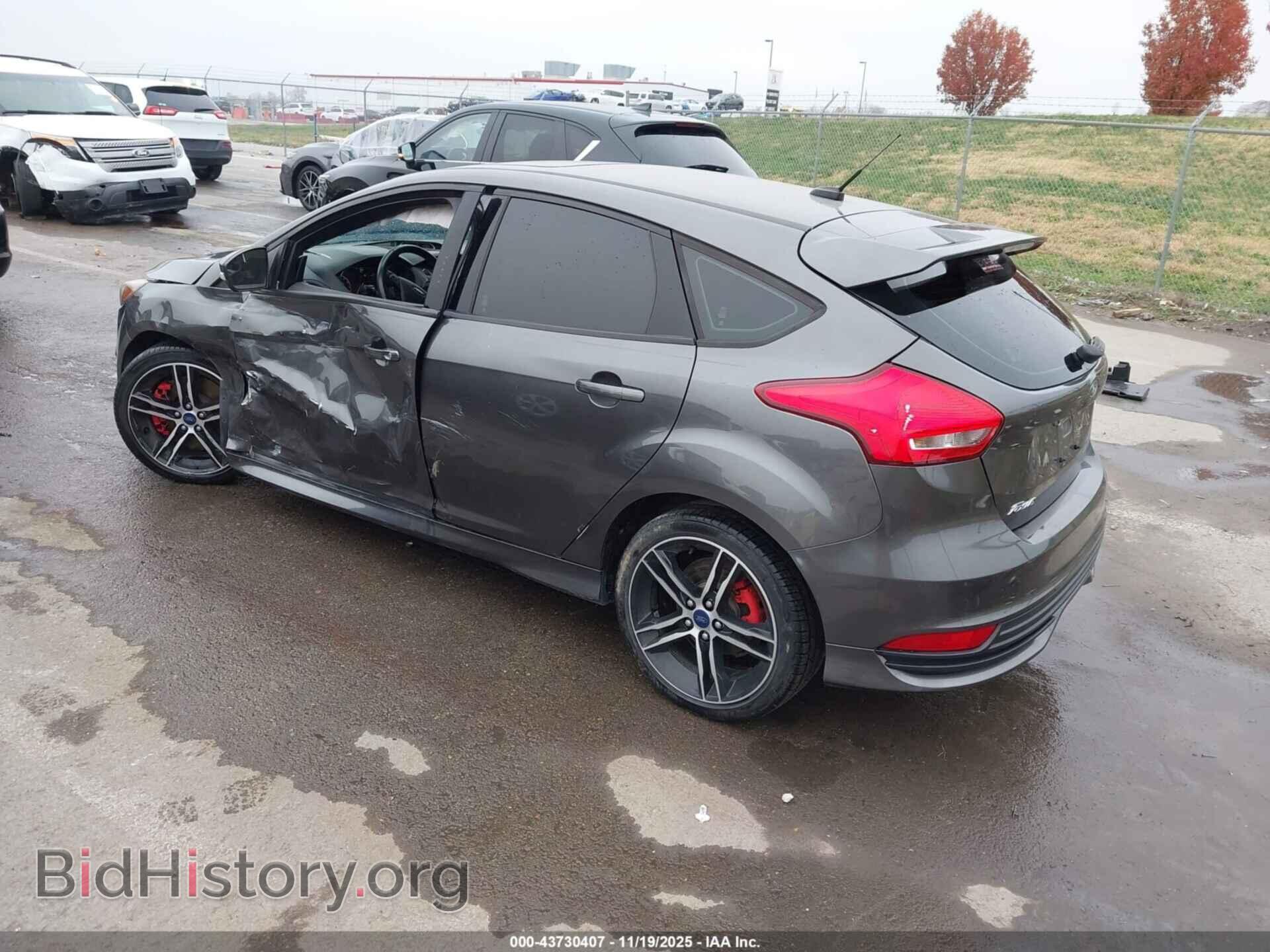 2016 FORD FOCUS ST - VIN: 1FADP3L9XGL253365 - Фото 3