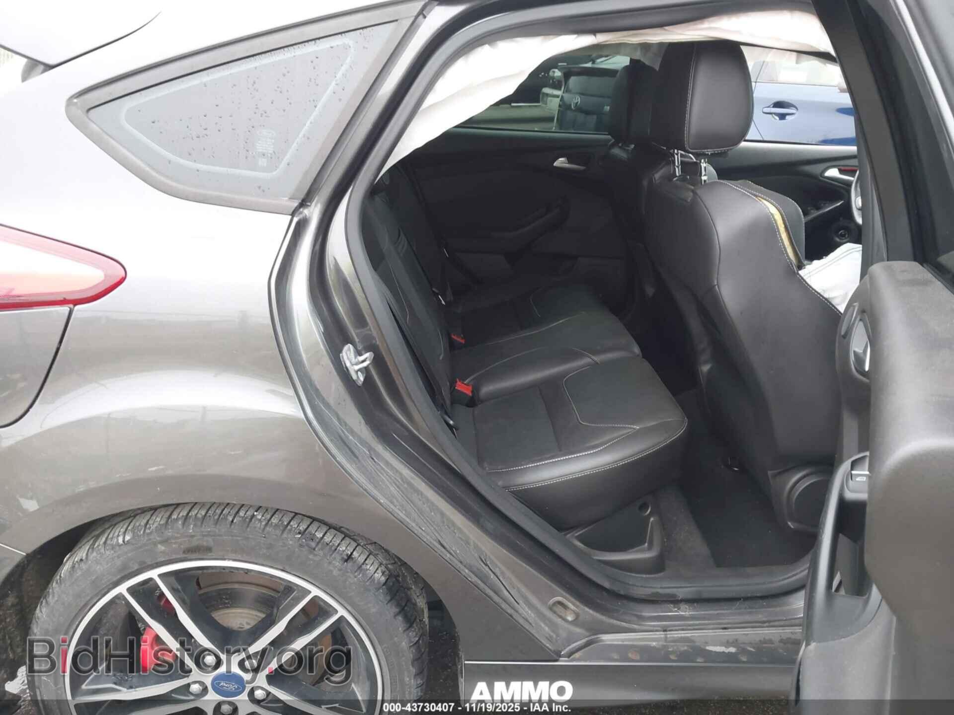 2016 FORD FOCUS ST - VIN: 1FADP3L9XGL253365 - Фото 8