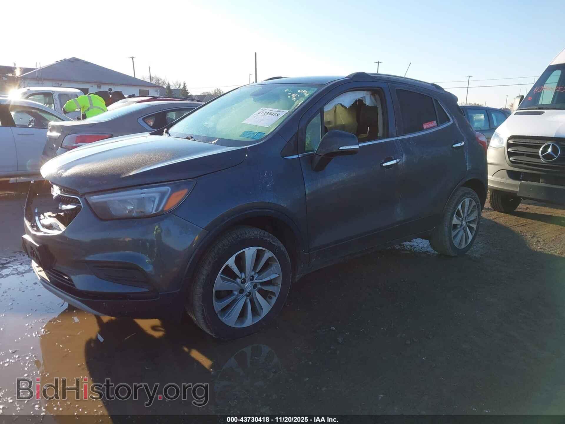 2018 BUICK ENCORE - VIN: KL4CJESB3JB534275 - Photo 2