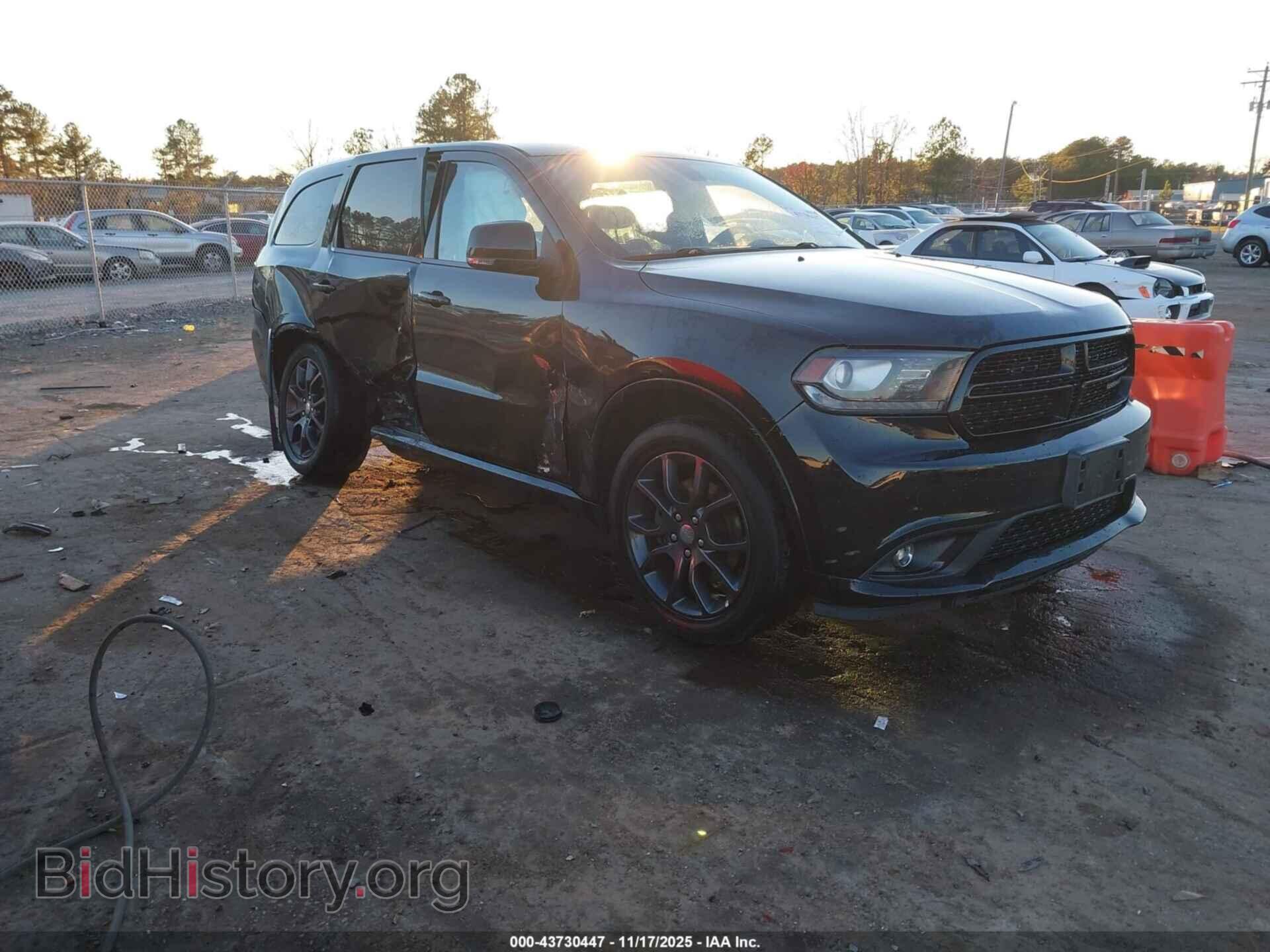 Фотография 1C4SDJCT3FC245794 - DODGE DURANGO 2015