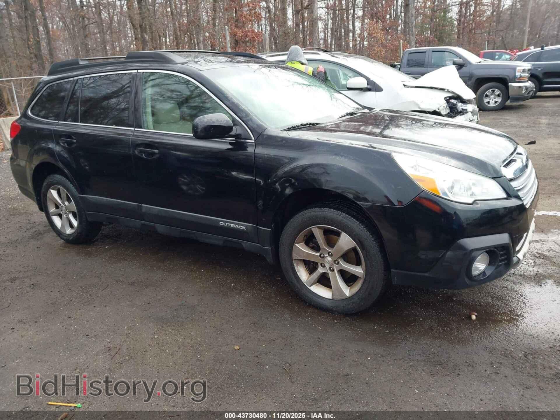 Photo 4S4BRBMC6E3218069 - SUBARU OUTBACK 2014