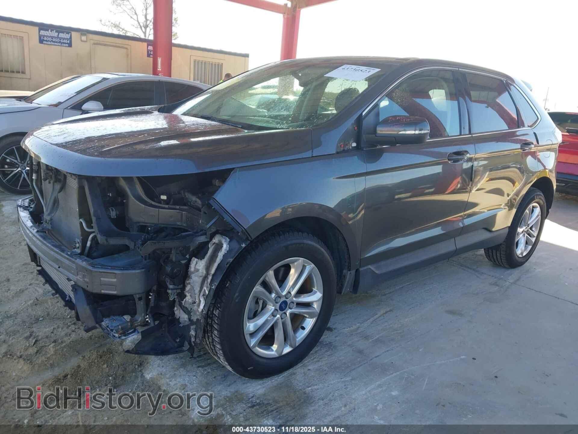 2017 FORD EDGE - VIN: 2FMPK4J96HBB35910 - Фото 2