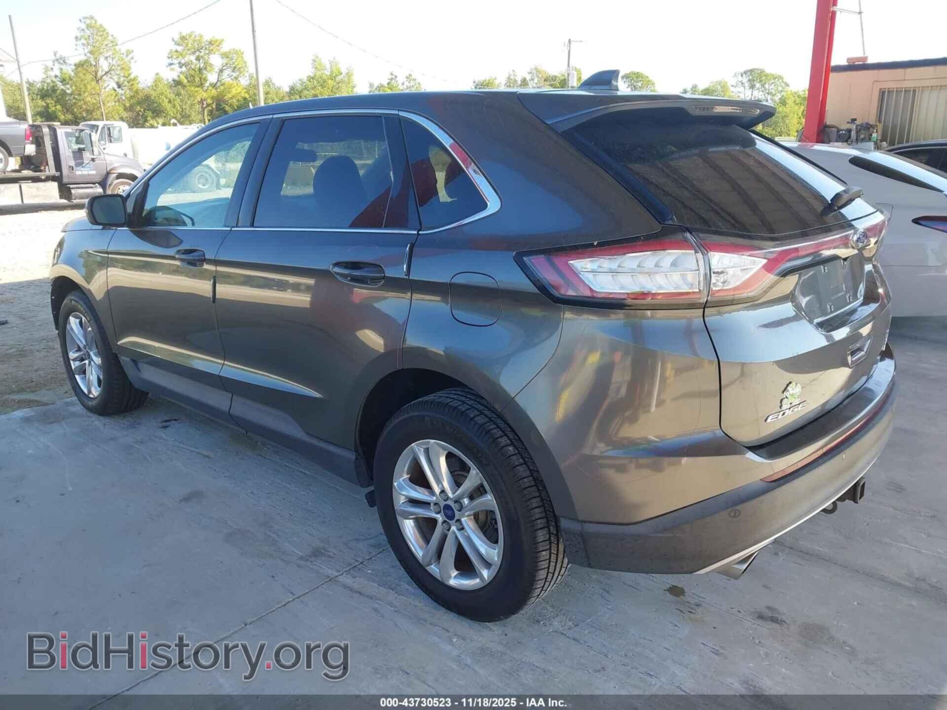 2017 FORD EDGE - VIN: 2FMPK4J96HBB35910 - Фото 3