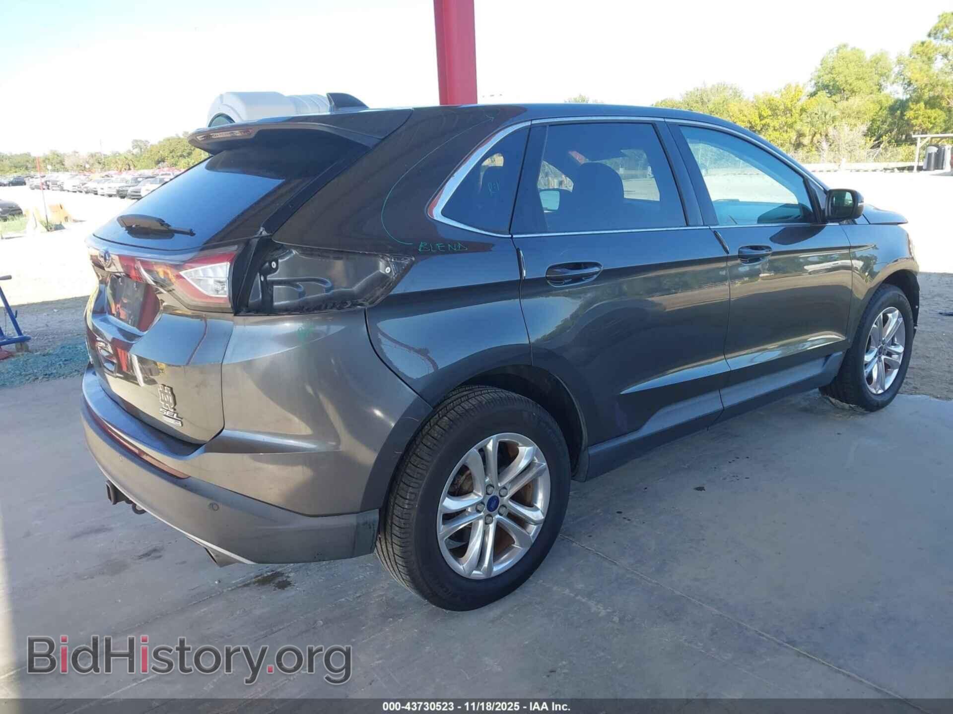 2017 FORD EDGE - VIN: 2FMPK4J96HBB35910 - Фото 4