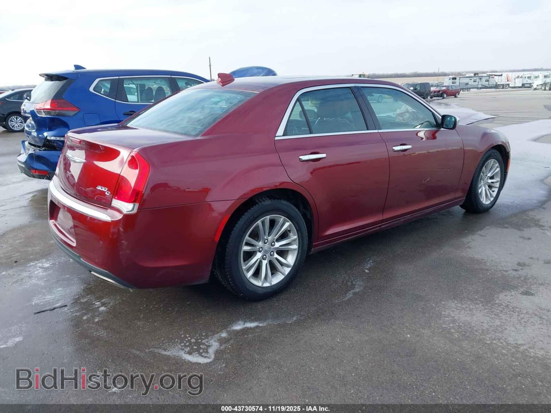 2017 CHRYSLER 300C - VIN: 2C3CCAEG0HH566347 - Фото 4