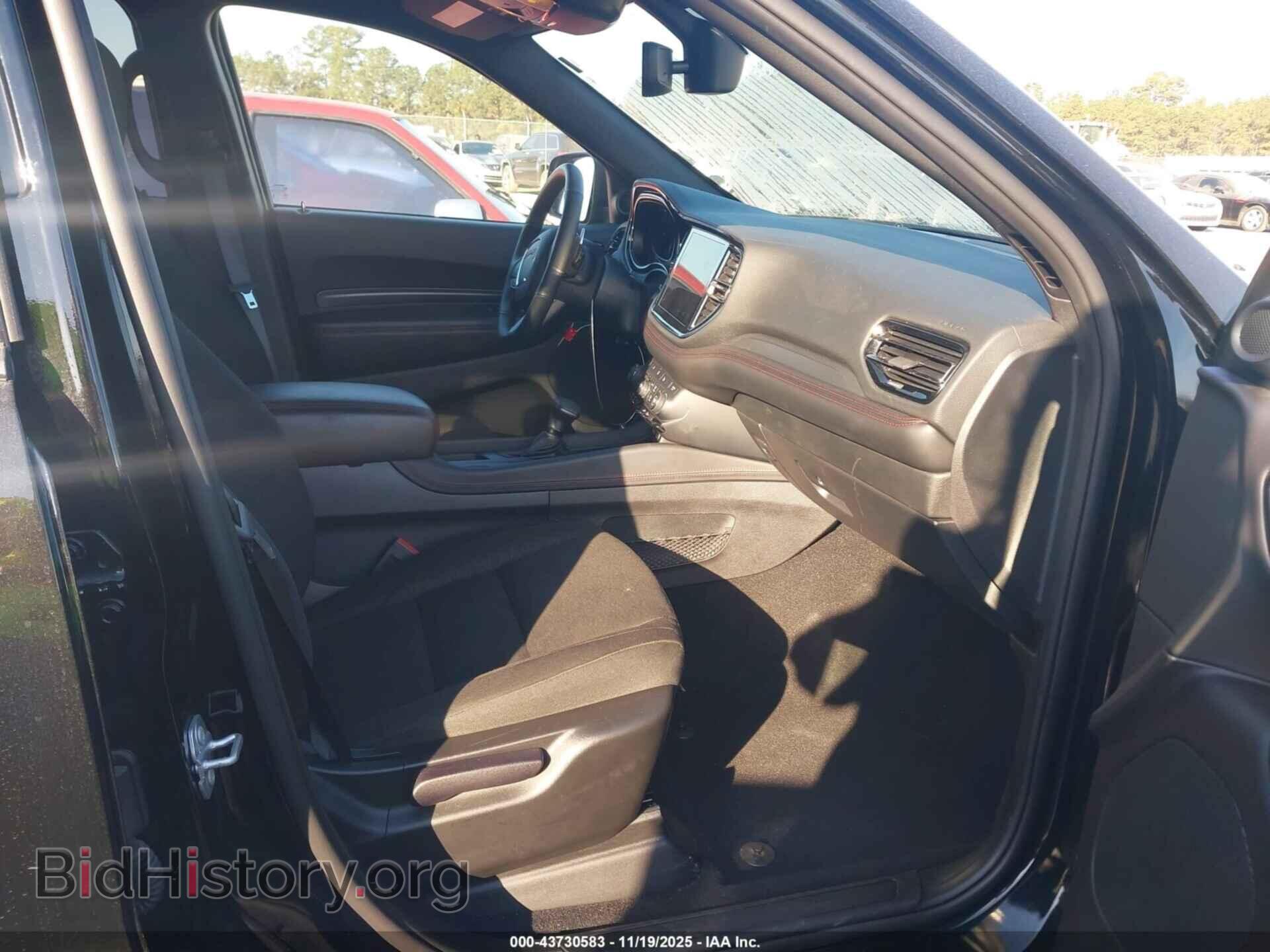 2025 DODGE DURANGO - VIN: 1C4RDJDG6SC552872 - Фото 5