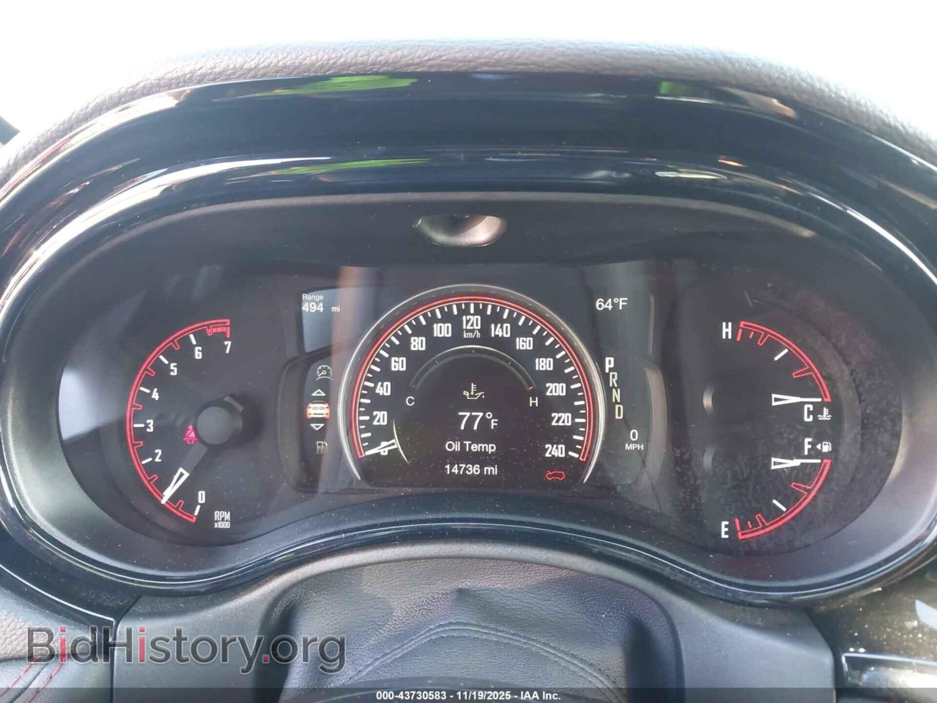 2025 DODGE DURANGO - VIN: 1C4RDJDG6SC552872 - Фото 7