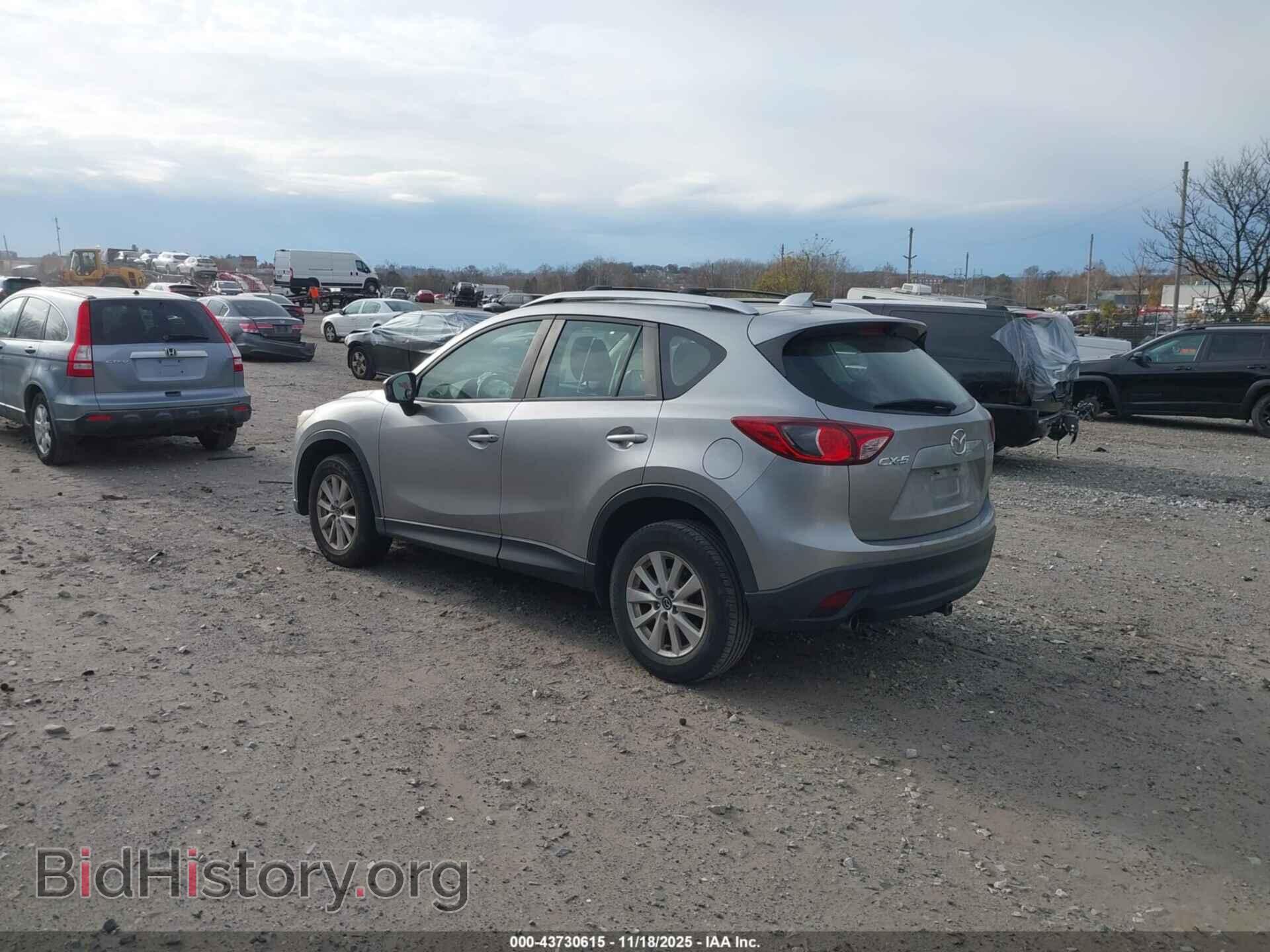 2013 MAZDA CX-5 - VIN: JM3KE2BE4D0159258 - Фото 3