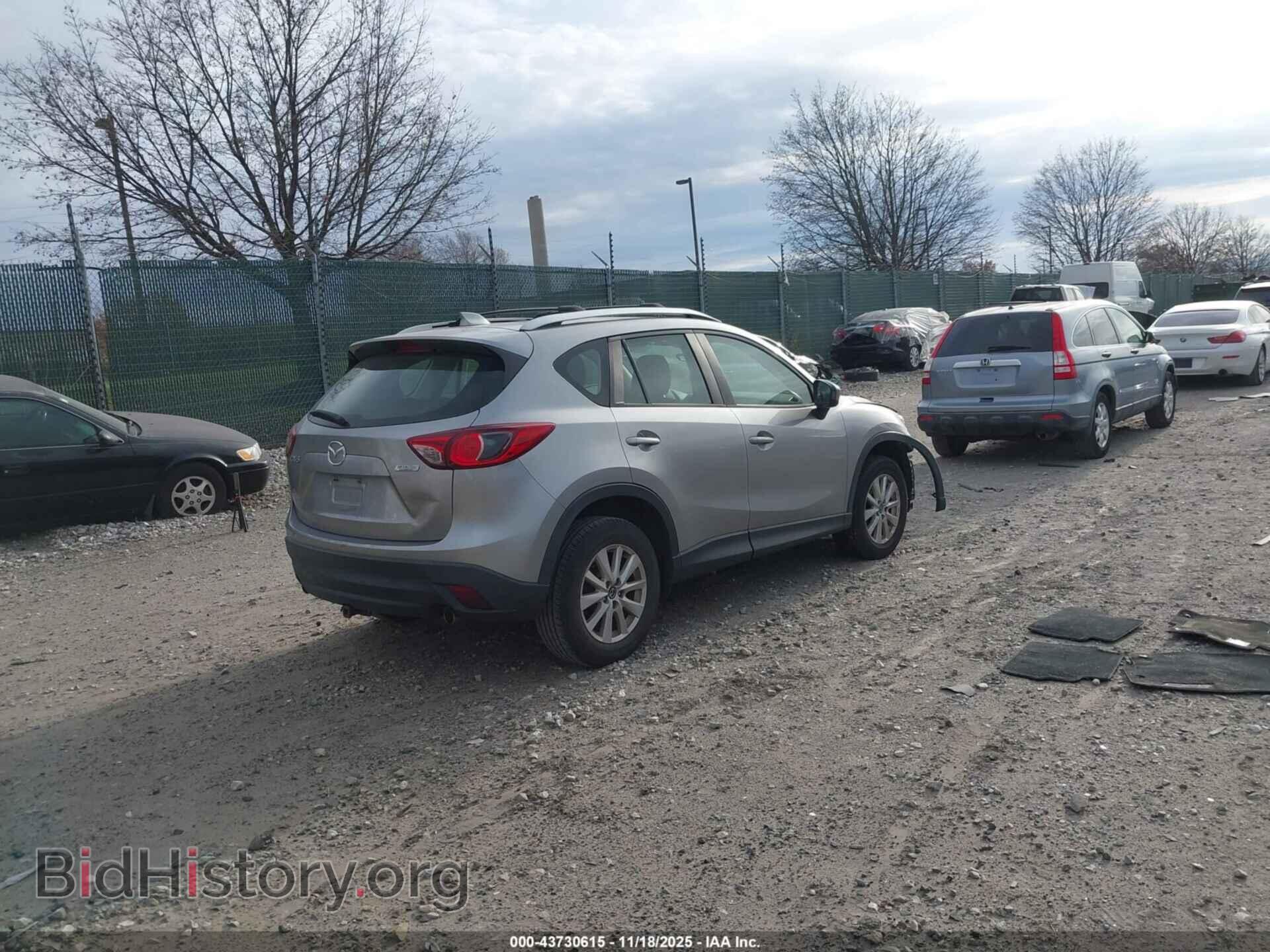 2013 MAZDA CX-5 - VIN: JM3KE2BE4D0159258 - Фото 4