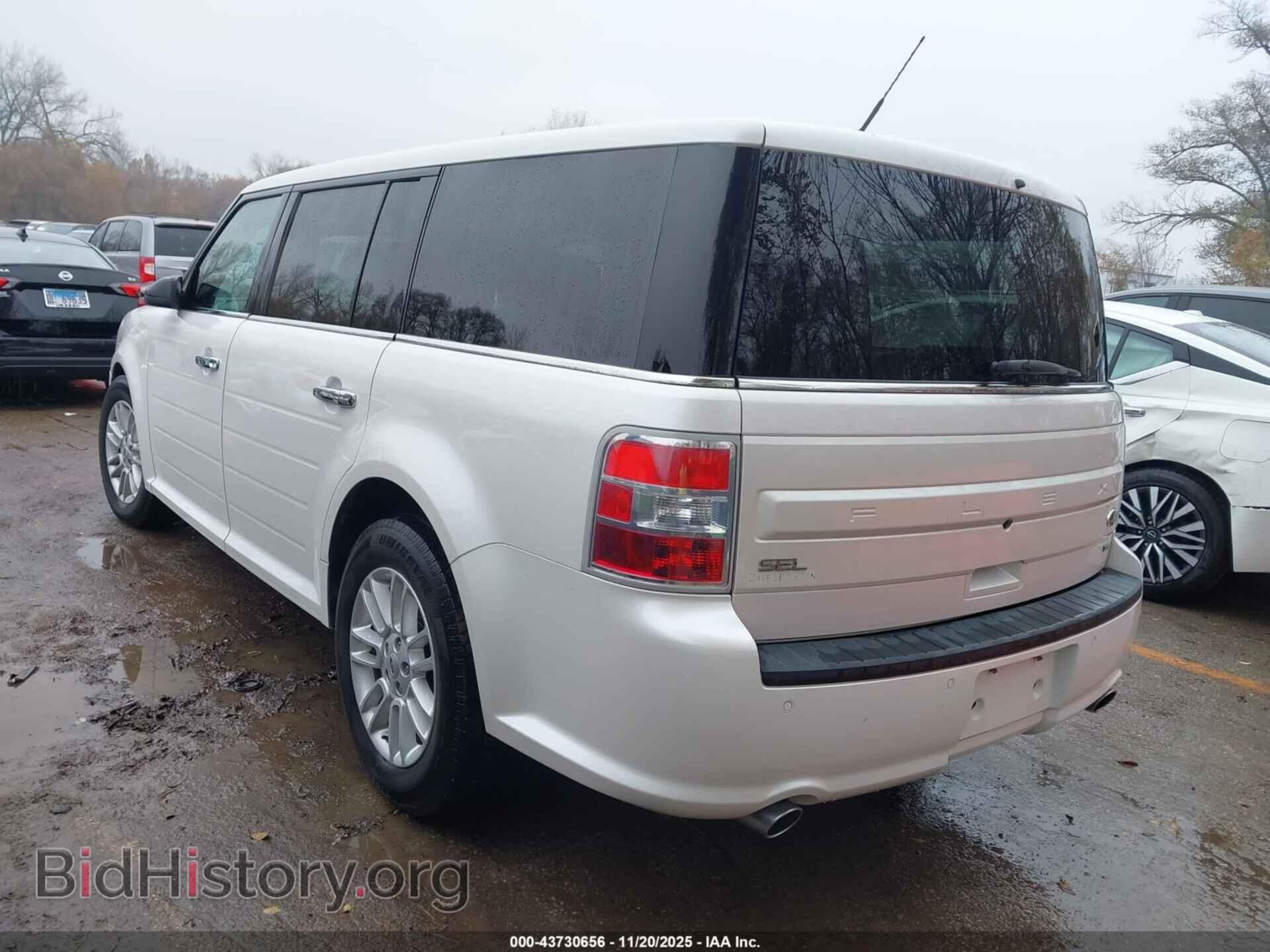 2016 FORD FLEX - VIN: 2FMHK6C89GBA07034 - Фото 3