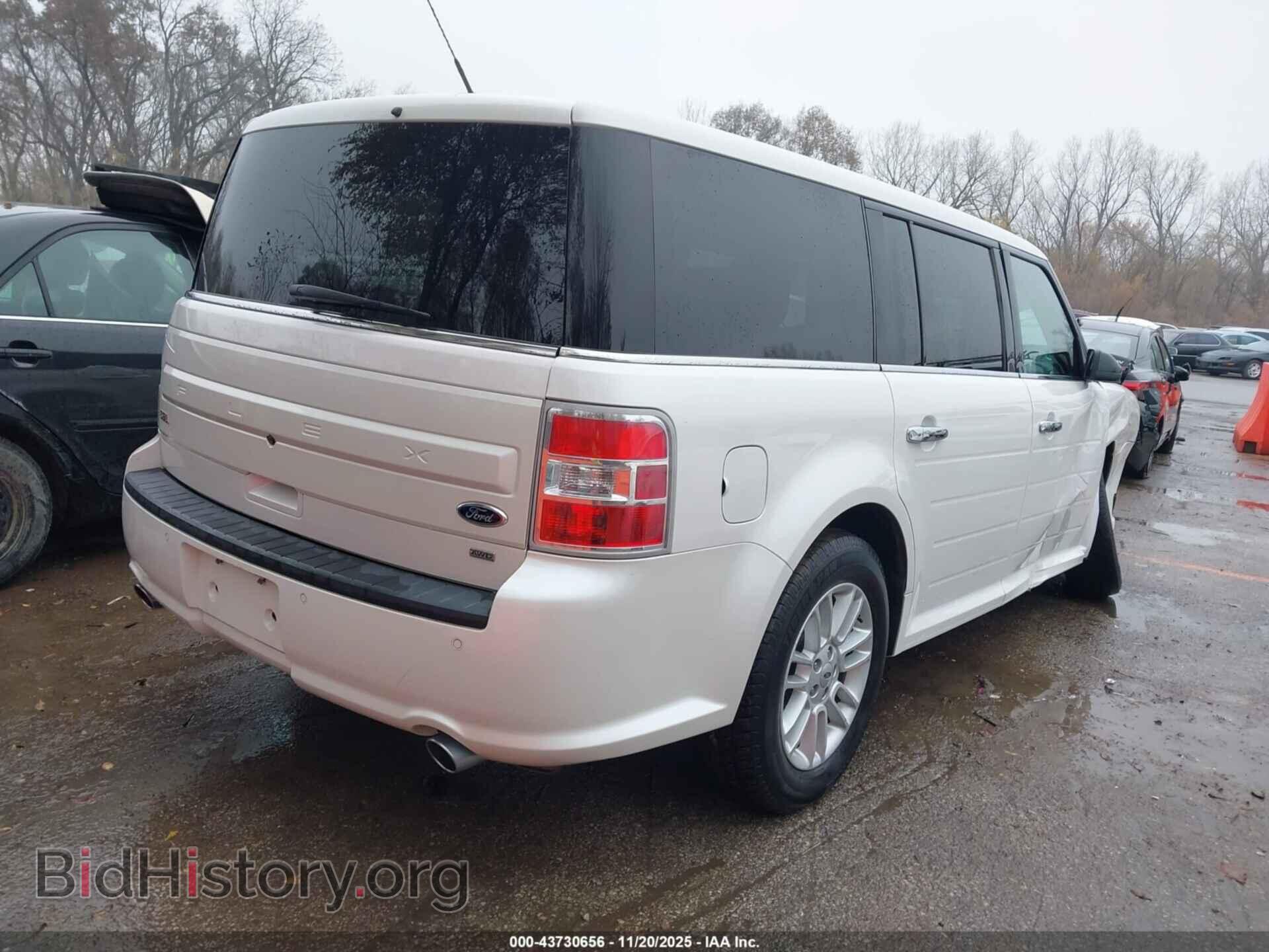 2016 FORD FLEX - VIN: 2FMHK6C89GBA07034 - Фото 4