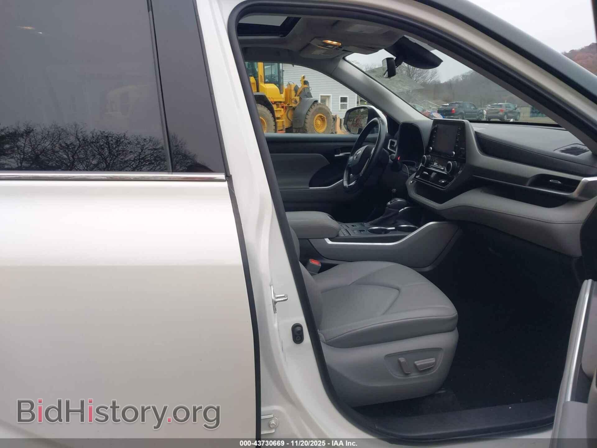 2020 TOYOTA HIGHLANDER - VIN: 5TDGZRBHXLS002402 - Фото 5