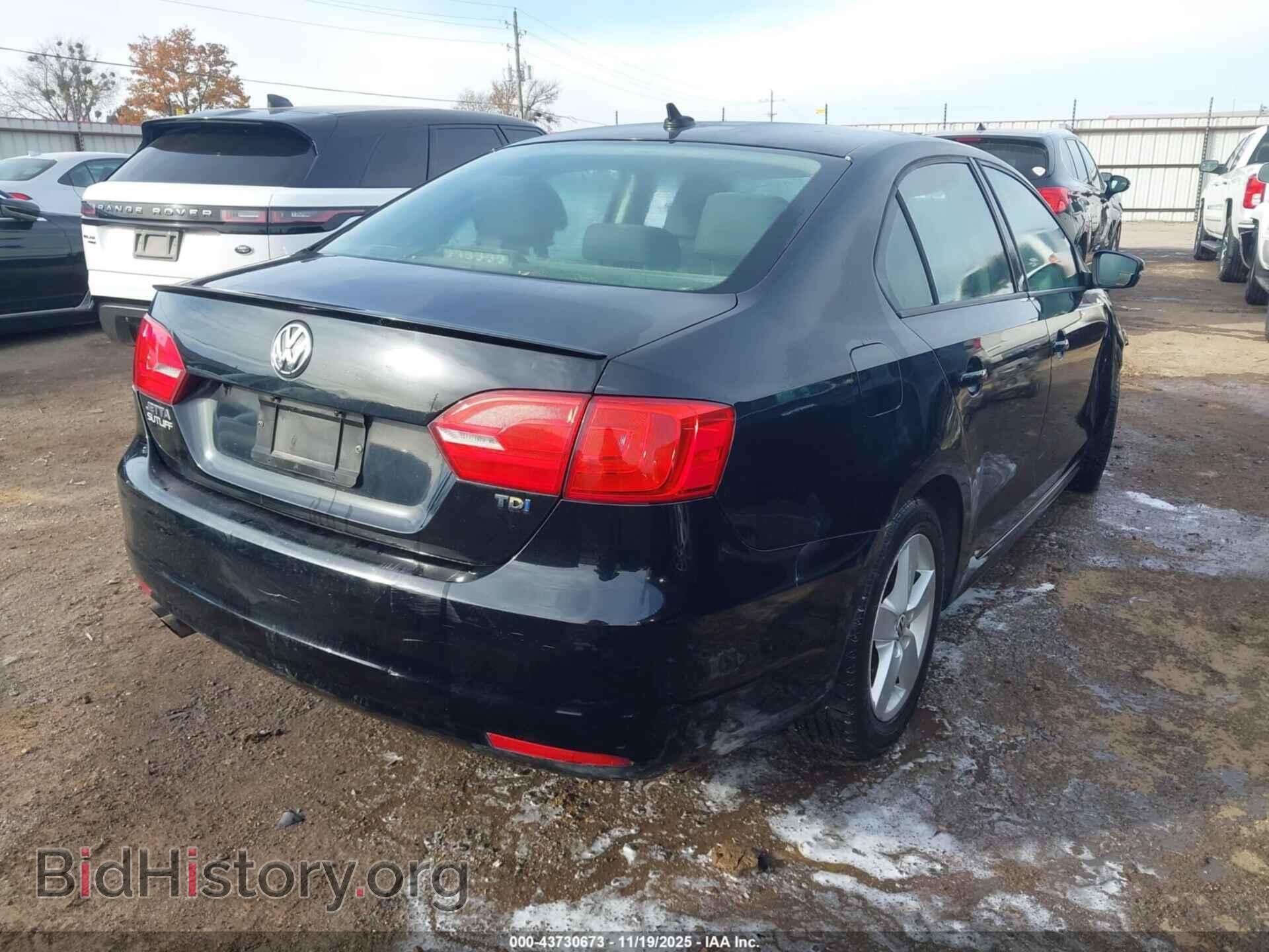 2012 VOLKSWAGEN JETTA - VIN: 3VWLL7AJ8CM376092 - Фото 4
