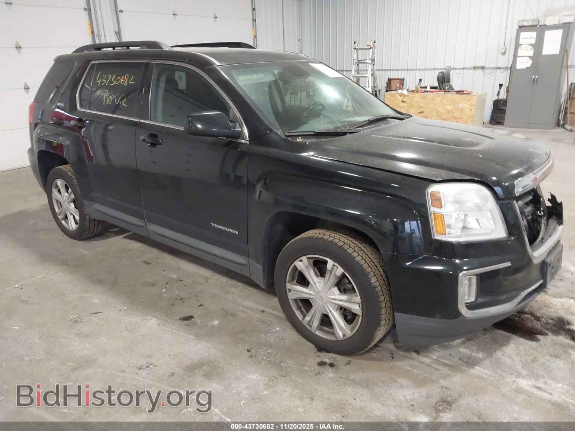Photo 2GKFLTEK9H6279792 - GMC TERRAIN 2017