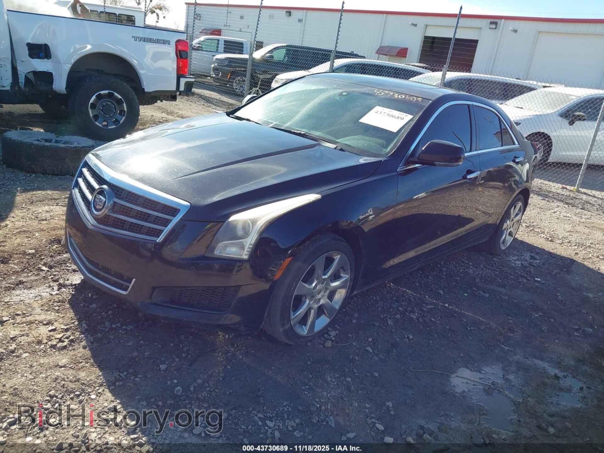 2013 CADILLAC ATS - VIN: 1G6AB5RA0D0115505 - Фото 2