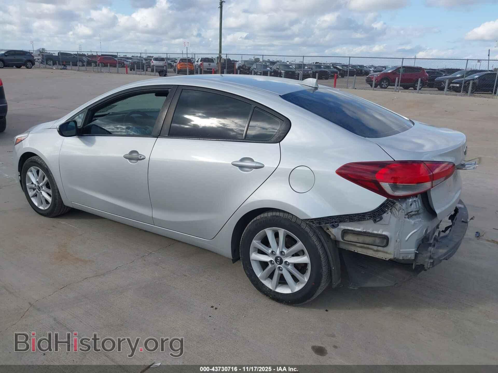2017 KIA FORTE - VIN: 3KPFL4A70HE013614 - Фото 3