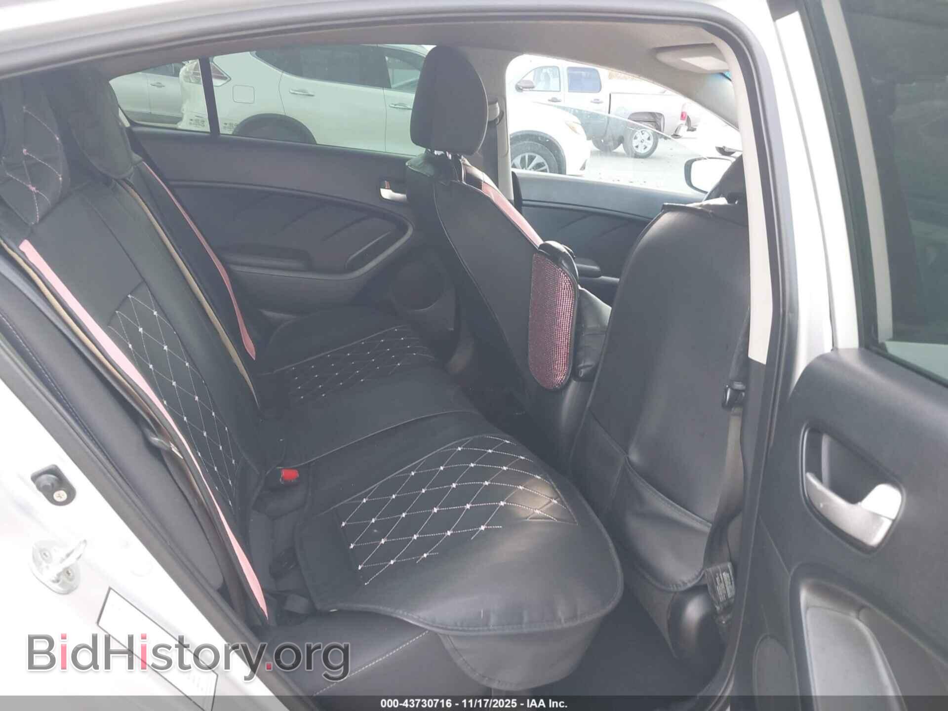 2017 KIA FORTE - VIN: 3KPFL4A70HE013614 - Фото 8