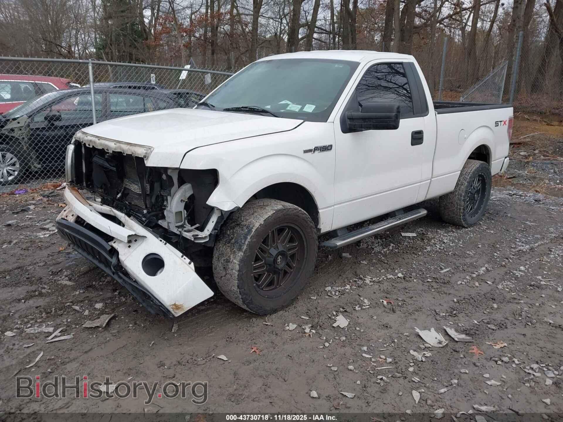 2013 FORD F-150 - VIN: 1FTMF1CF4DKG19121 - Фото 2