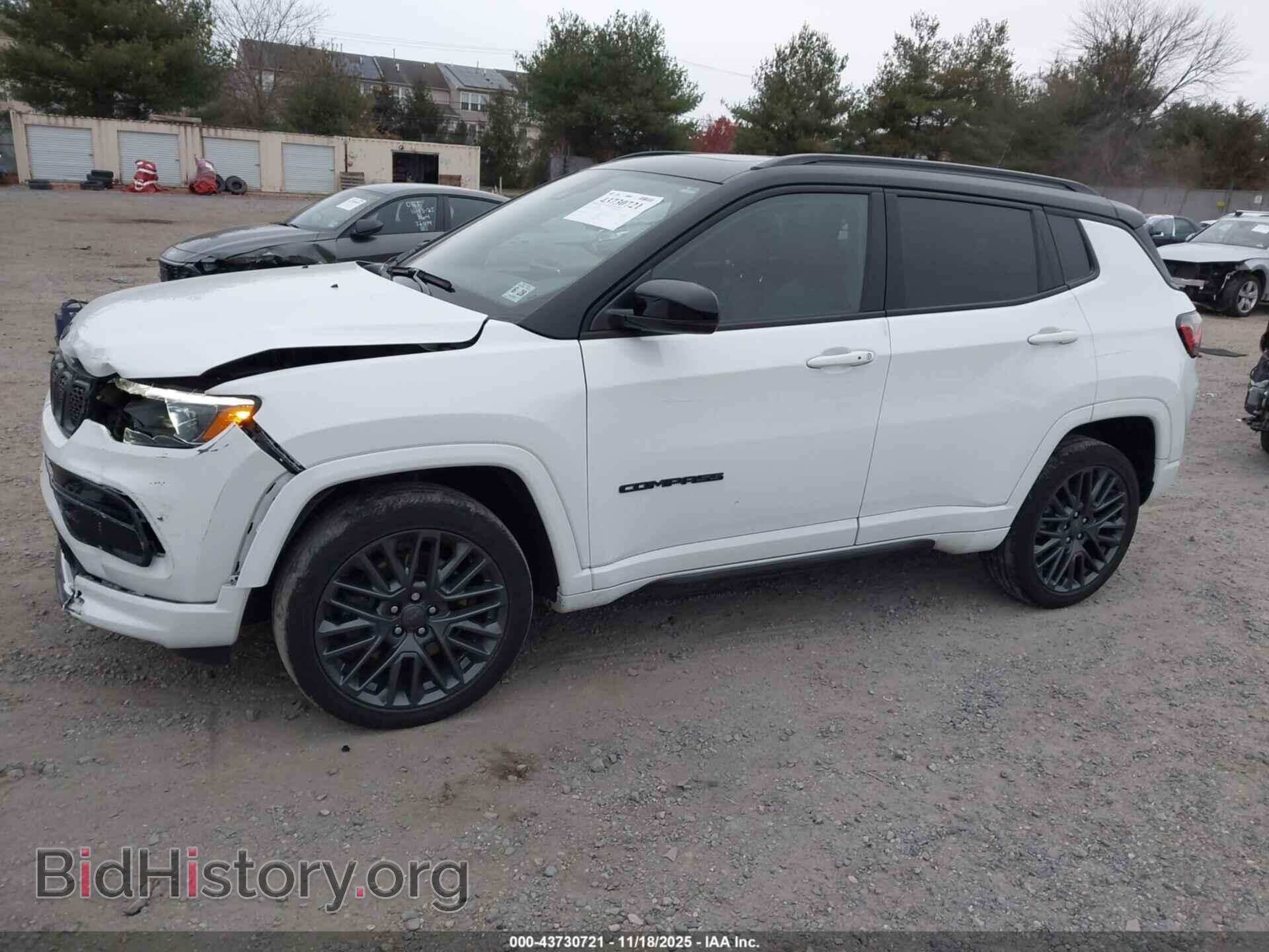 2023 JEEP COMPASS - VIN: 3C4NJDCN8PT529887 - Фото 2