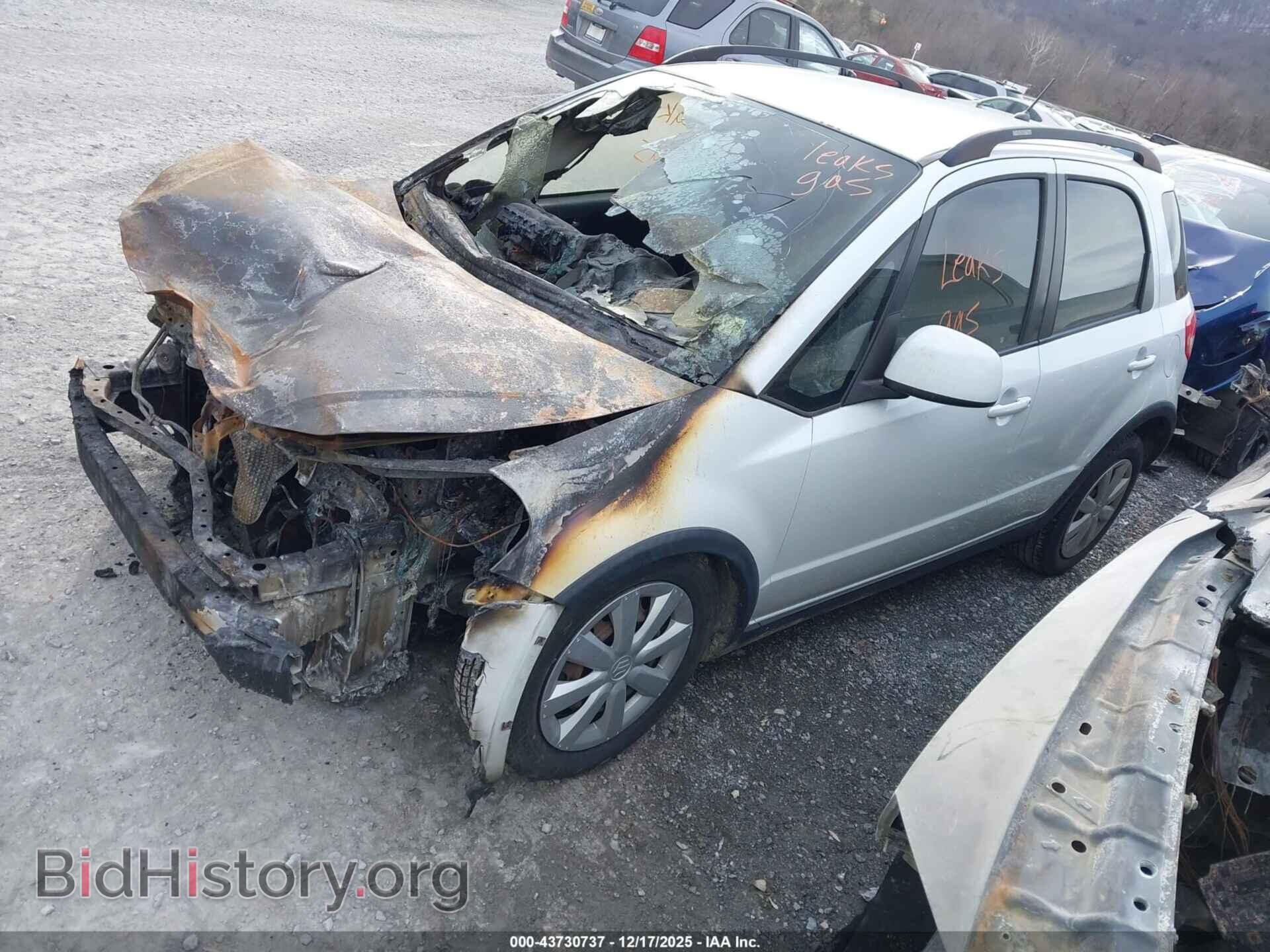 2012 SUZUKI SX4 - VIN: JS2YB5A37C6308048 - Photo 2