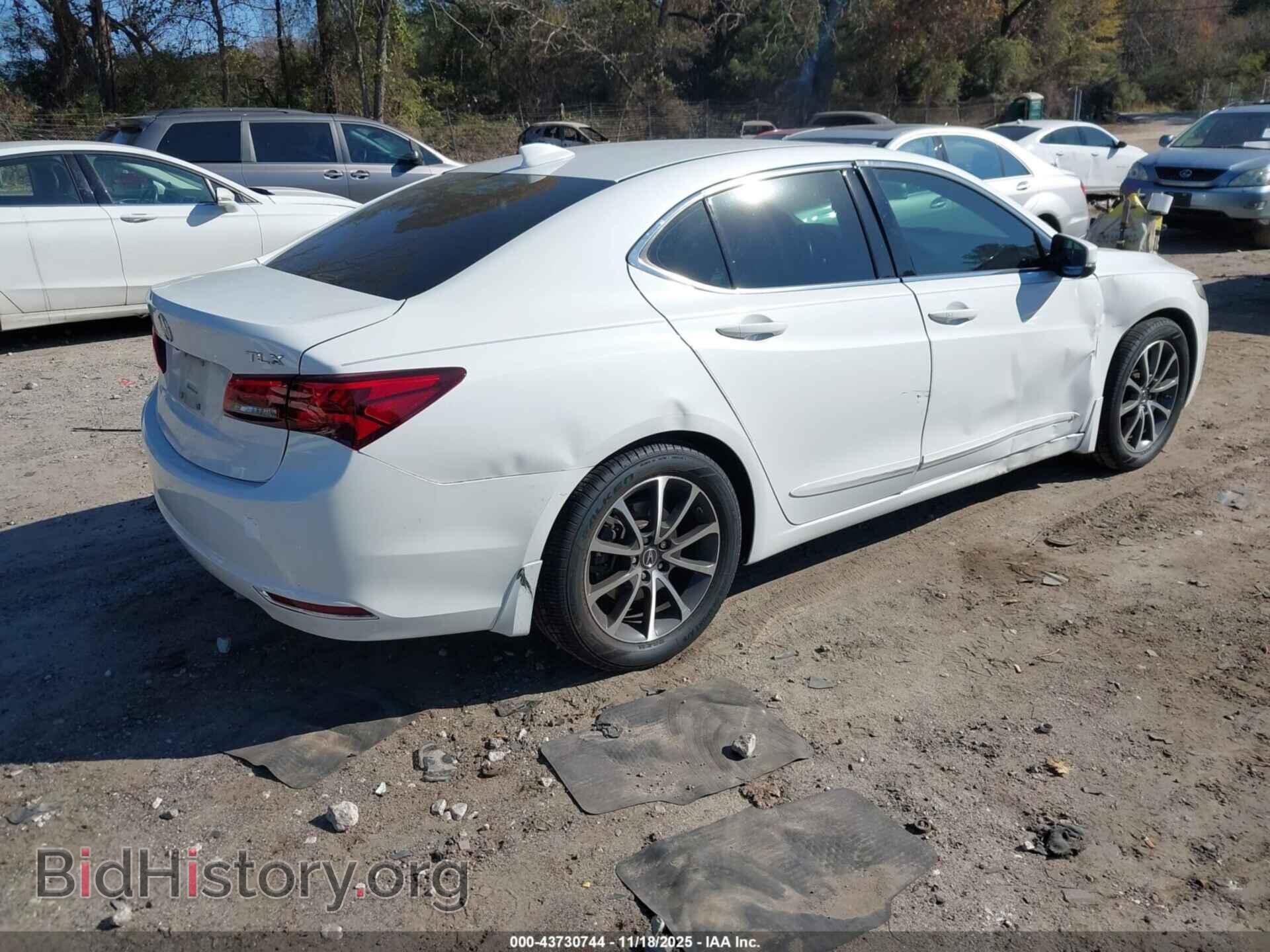 2015 ACURA TLX - VIN: 19UUB2F59FA021654 - Фото 4