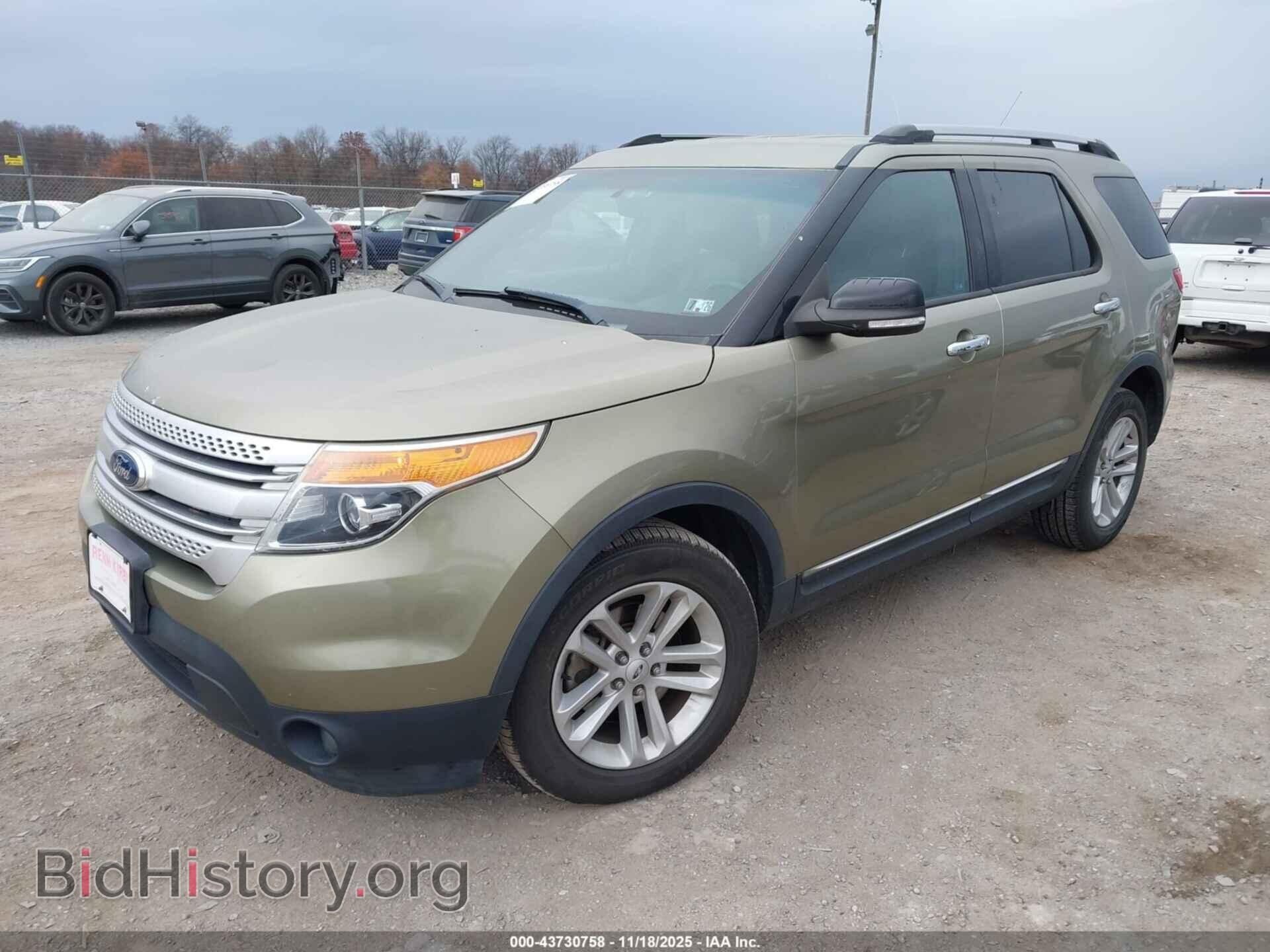 2013 FORD EXPLORER - VIN: 1FM5K7D8XDGA08866 - Photo 2