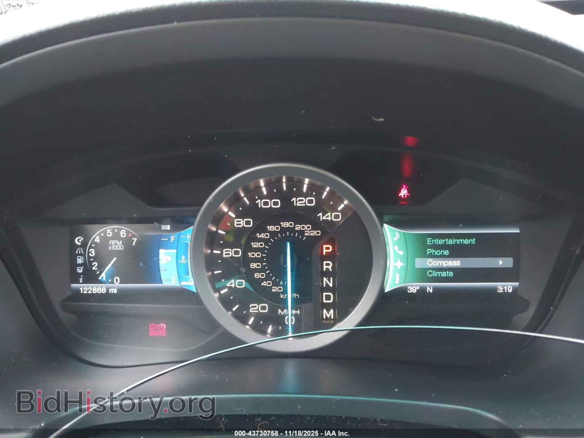 2013 FORD EXPLORER - VIN: 1FM5K7D8XDGA08866 - Photo 7