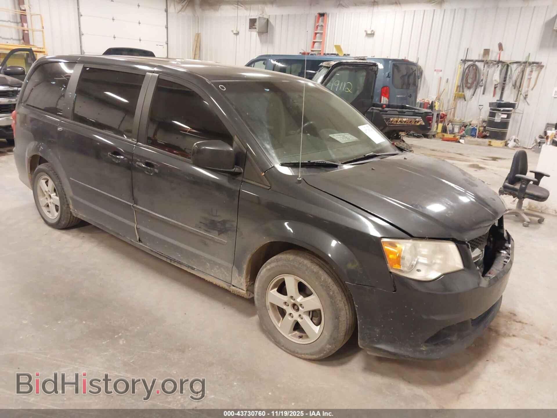Фотография 2D4RN3DG4BR795518 - DODGE GRAND CARAVAN 2011